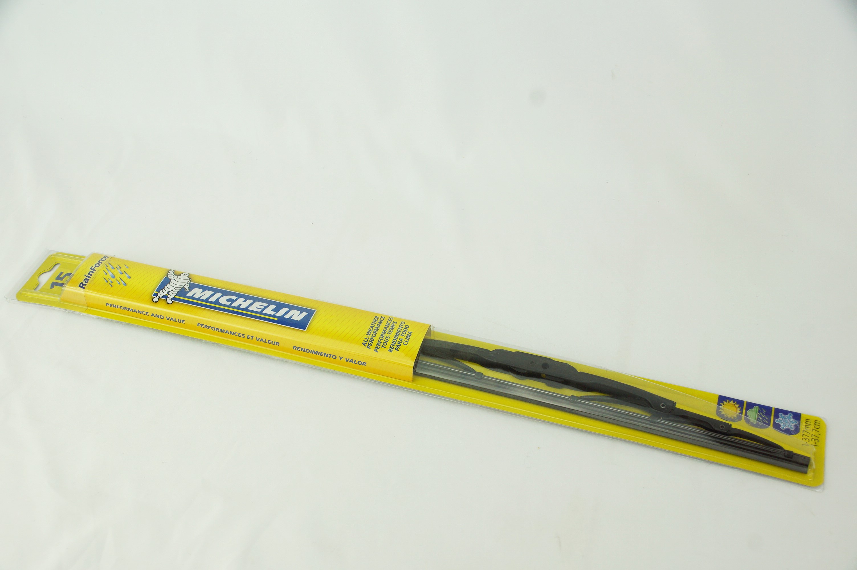Michelin 3715 RainForce All Weather Performance Series Wiper Blade 15 inch 380mm - image 2