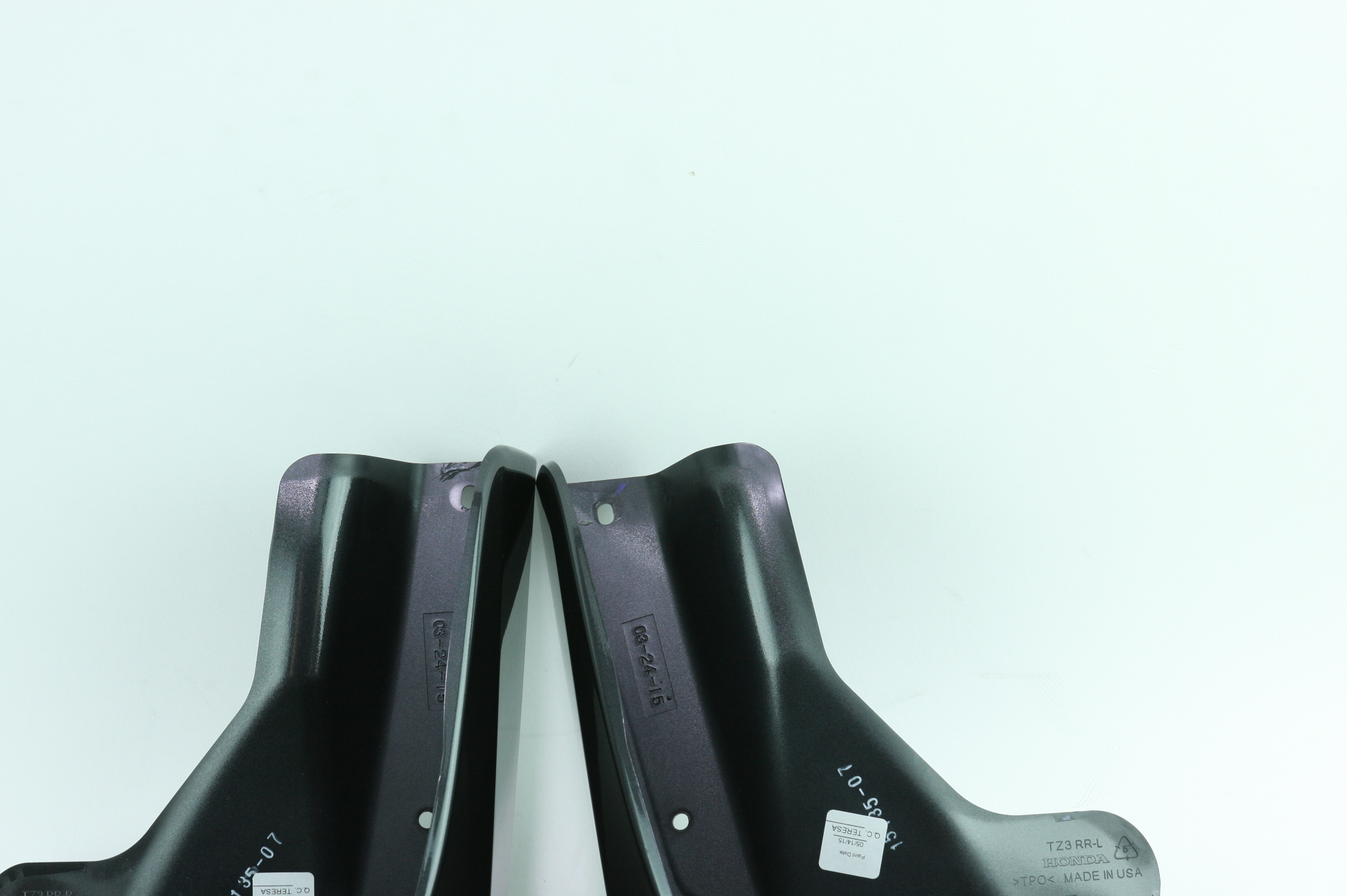 *** New OEM 08P09-TZ3-220 Genuine Acura Splash Guard NH782M Fast Free Shipping - image 3