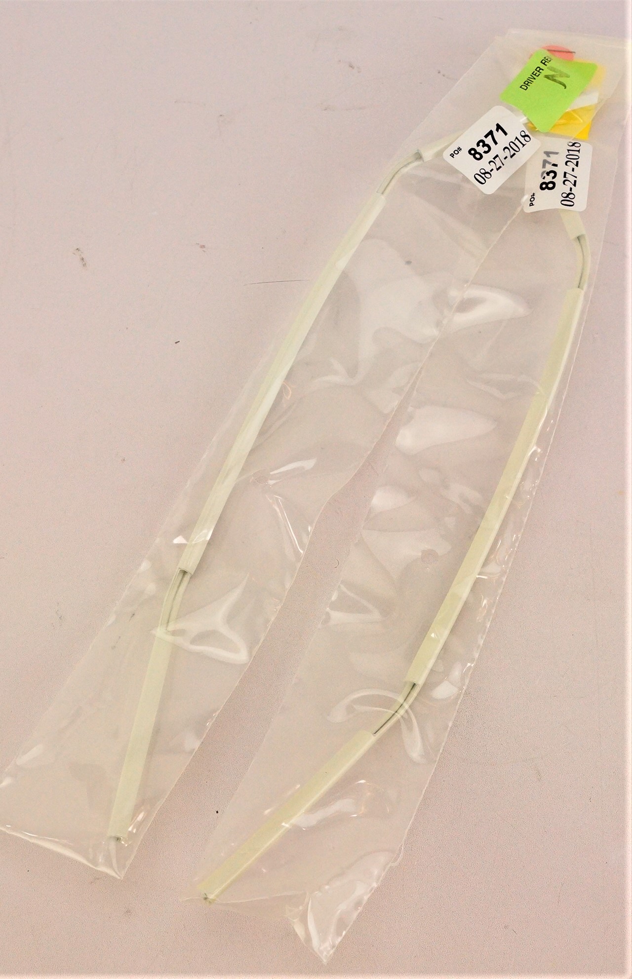 Genuine OEM 08P20-TLA-110 Honda Door Edge Guards White Diamond Pearl 17-18 CRV - image 3