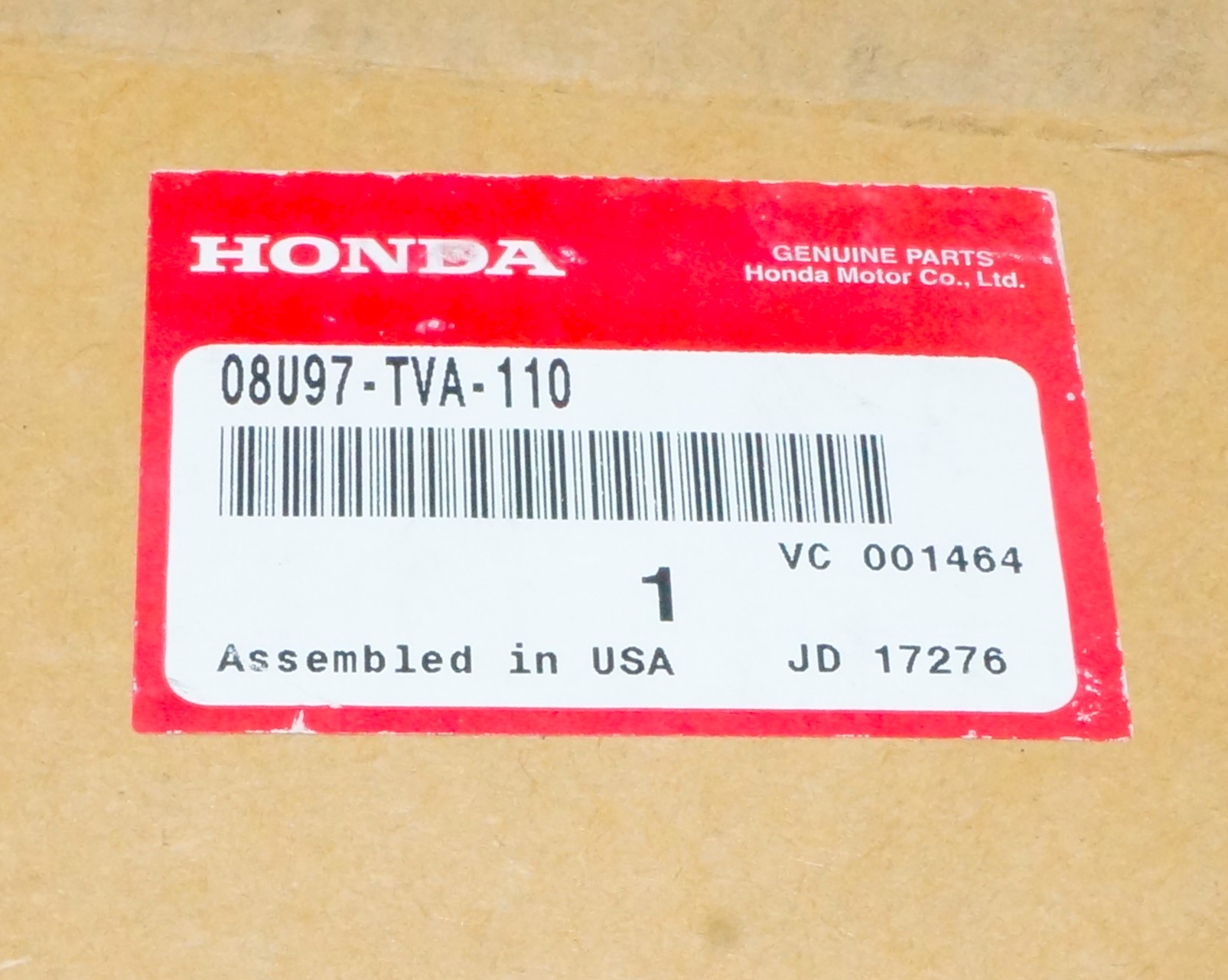 Genuine OEM 08U97-TVA-110 Honda Steering Heated Wheel Heat - image 2