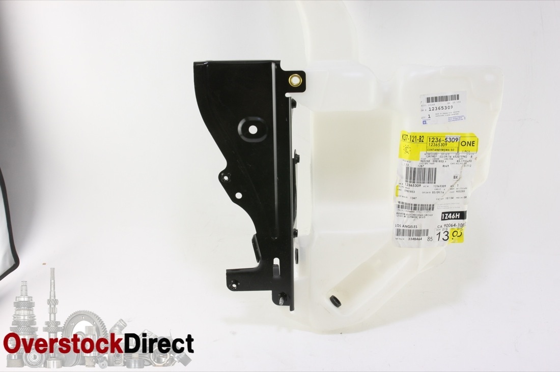 * New OEM ACDelco GM 12365309 Windshield Washer Fluid Reservoir Container NIP - image 4