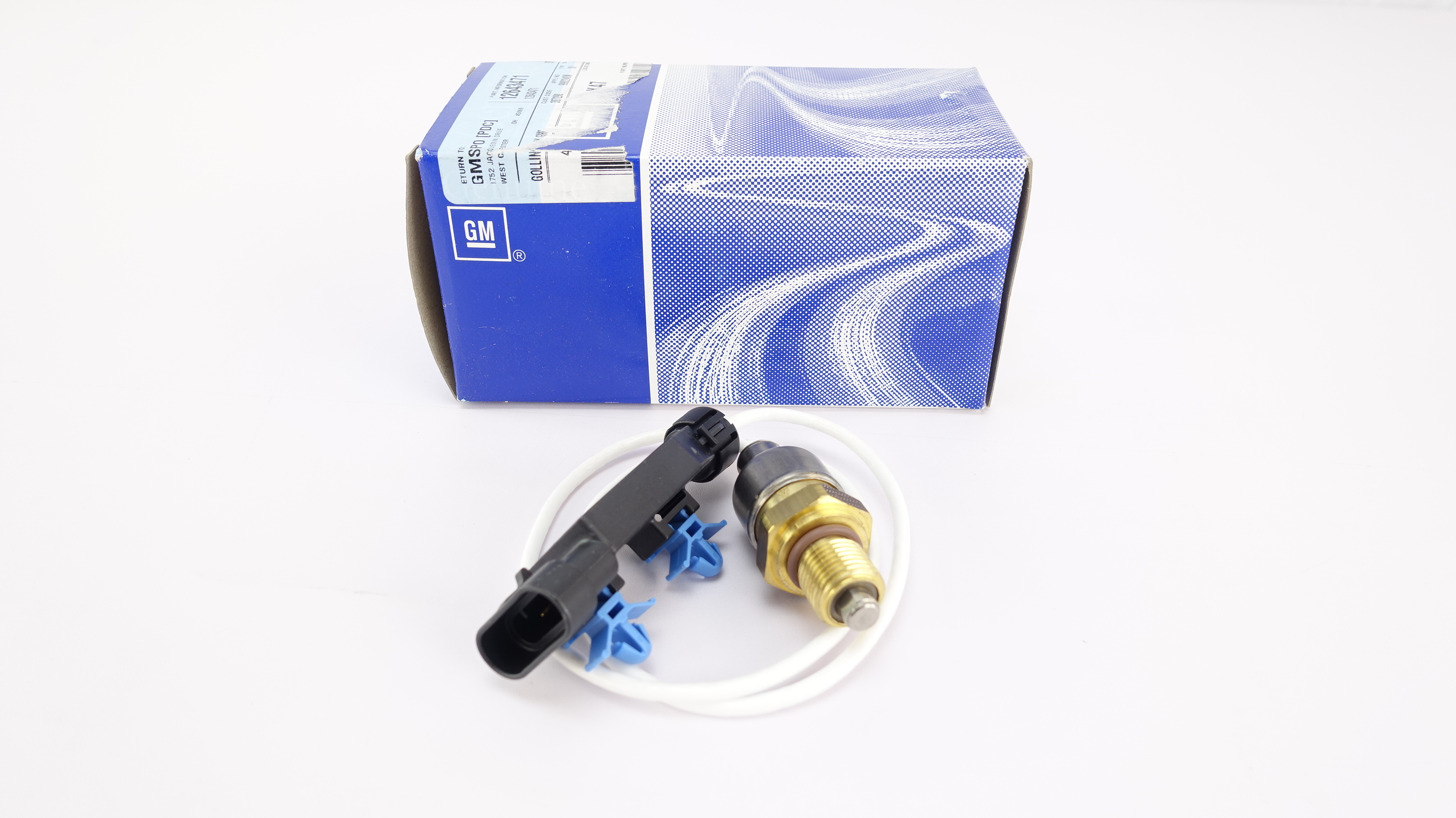 Genuine OEM GM 12643471 Diesel Duramax Turbo Vane Position Sensor - image 1