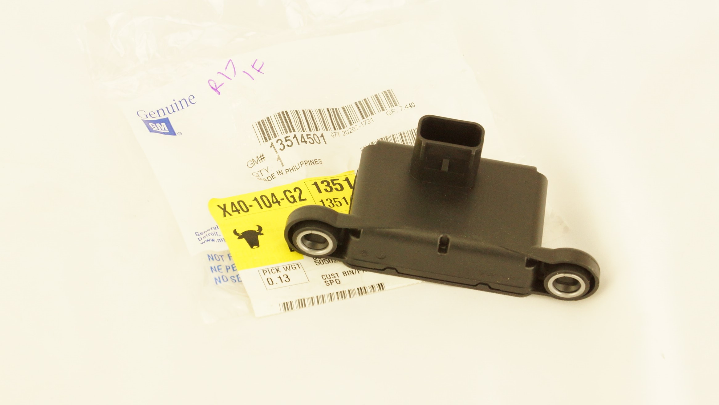 Genuine OEM 13514501 GM Suspension Yaw Sensor ACDelco Fast Free Shipping - image 1