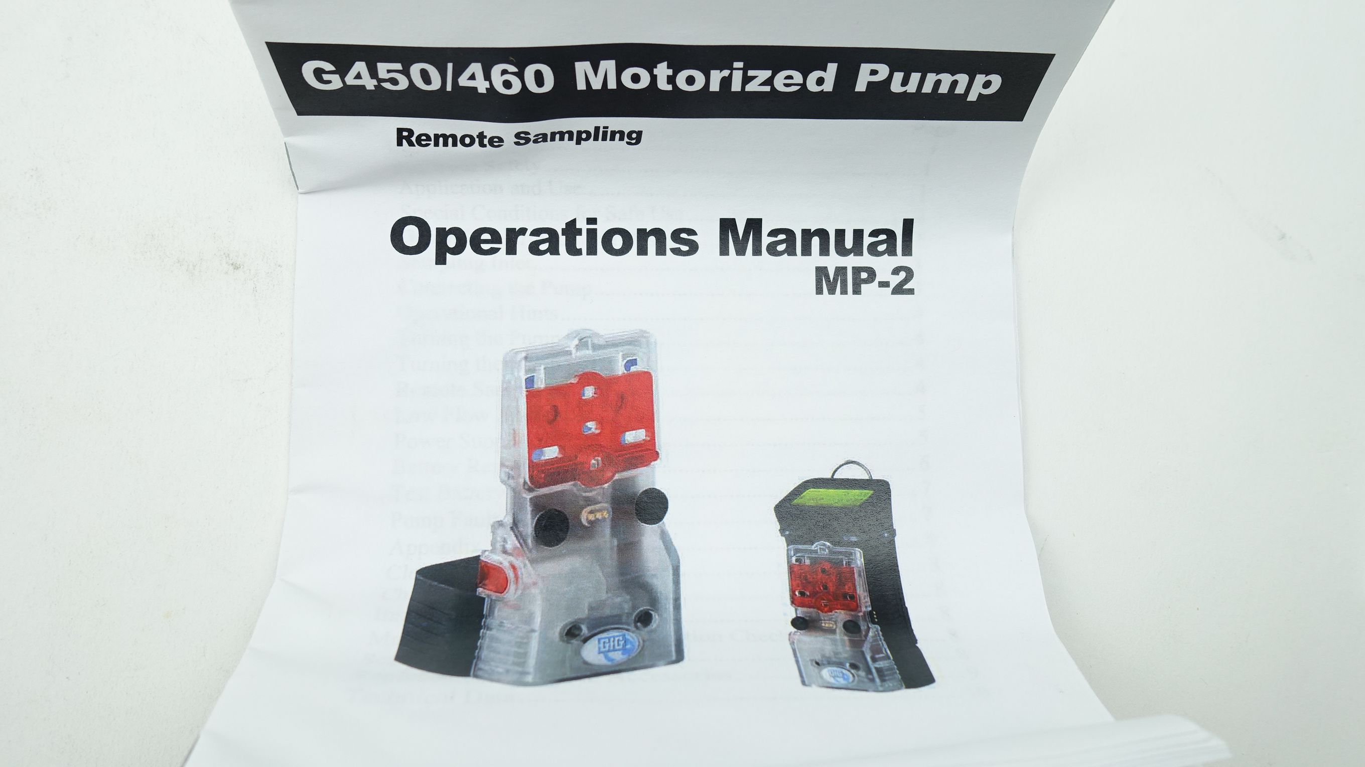 GFG Instrumentation 1450-921 Alkaline Motorized Smart Sampling Pump - image 7
