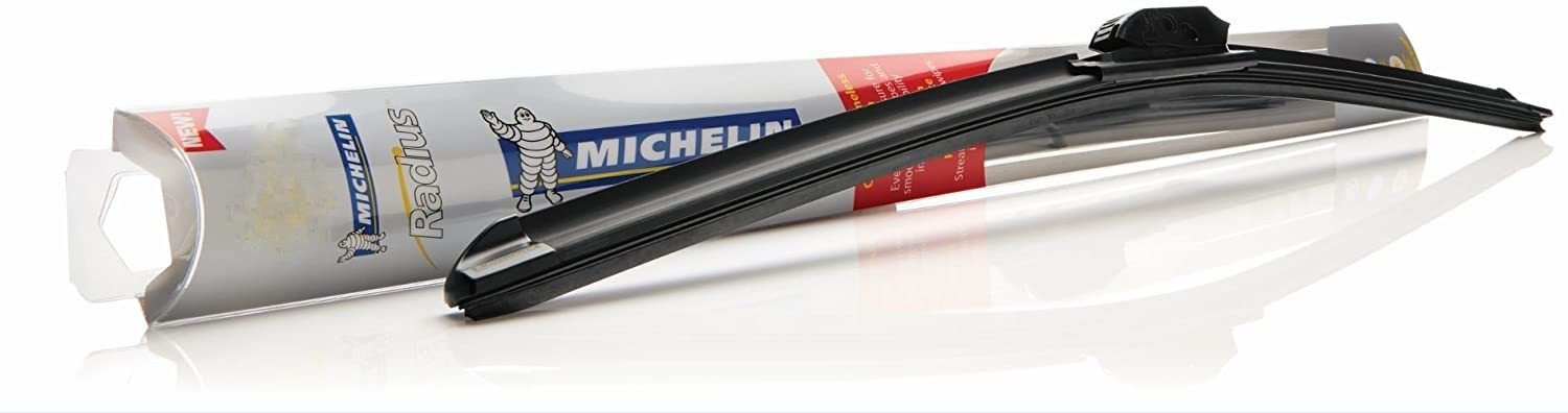 New Michelin 16â€ Radius Premium Beam w/ Frameless Curved Design Wiper Blade - image 1