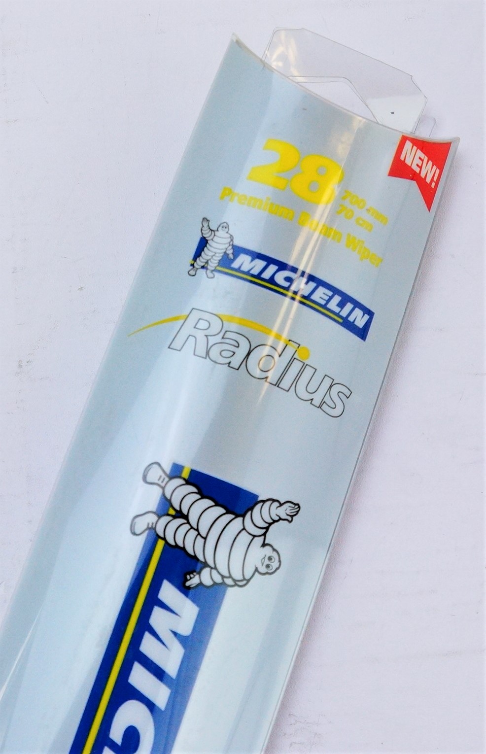 New Michelin 28â€ Radius Premium Beam w/ Frameless Curved Design Wiper Blade - image 12