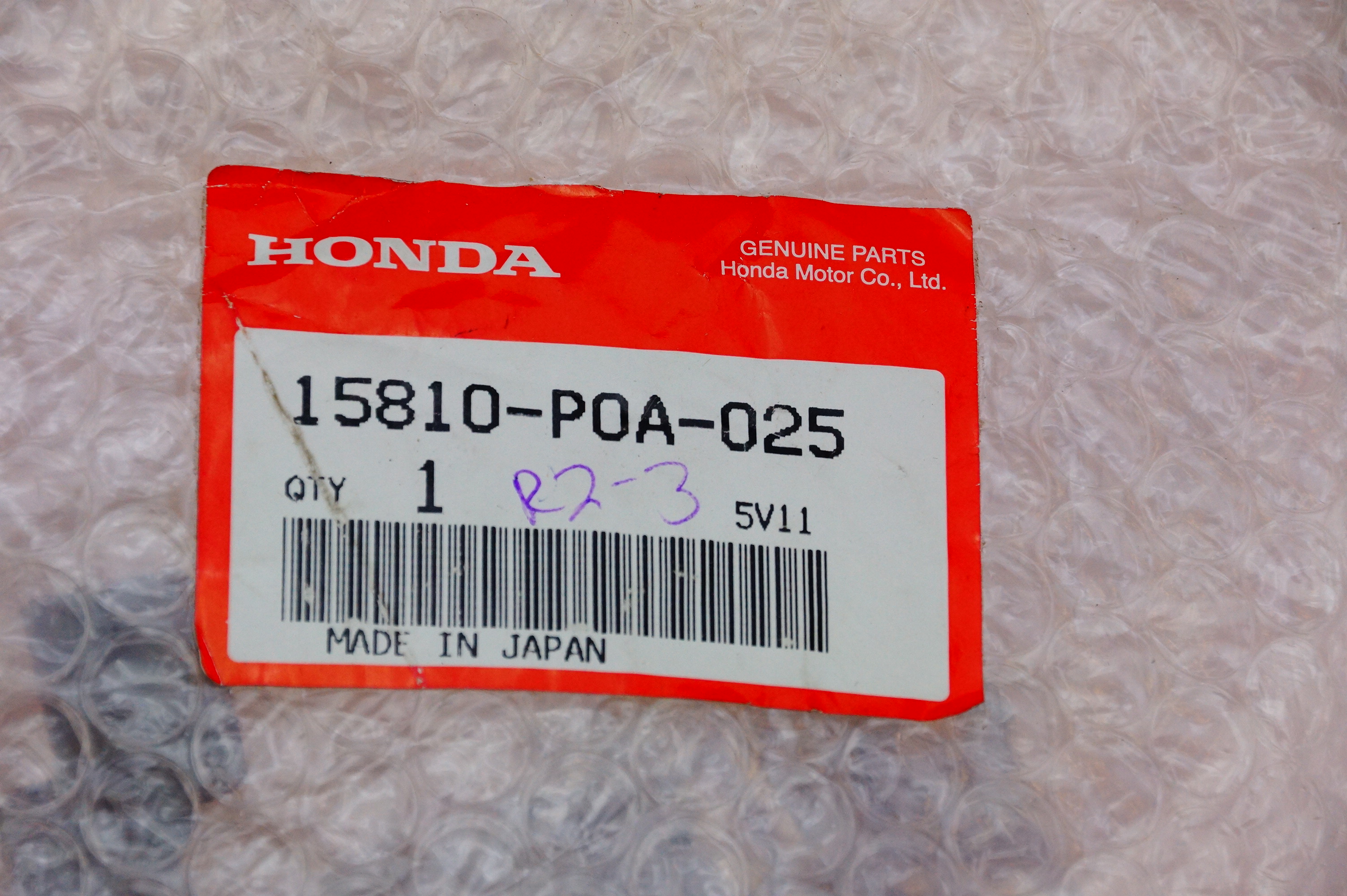 New Genuine OEM 15810P0A025 Honda Valve Assembly Solenoid Fast Free Shipping - image 6
