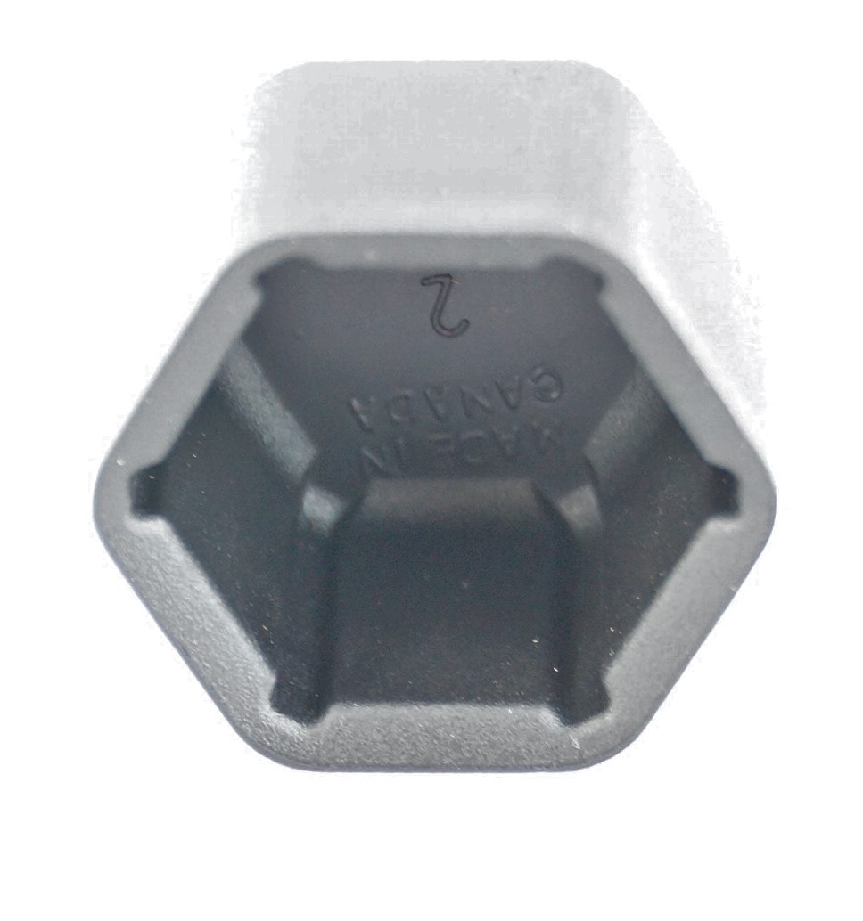Genuine OEM 15835929 GM Cap Tow Hook Nut Fast Free Shipping - image 3