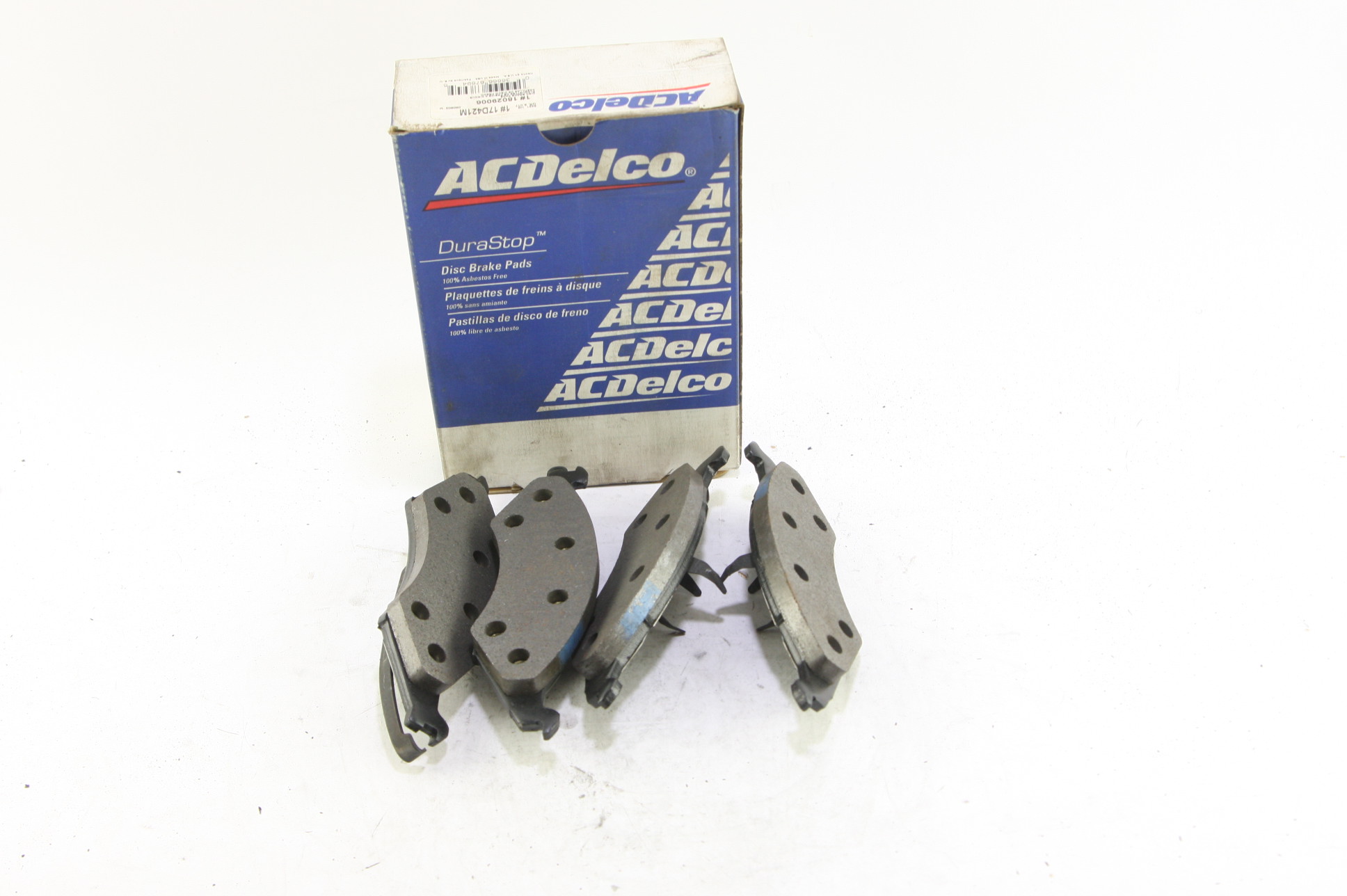 **~ New OEM ACDelco 17D421M Disc Brake Pad GM 18029006 Free Shipping - image 1