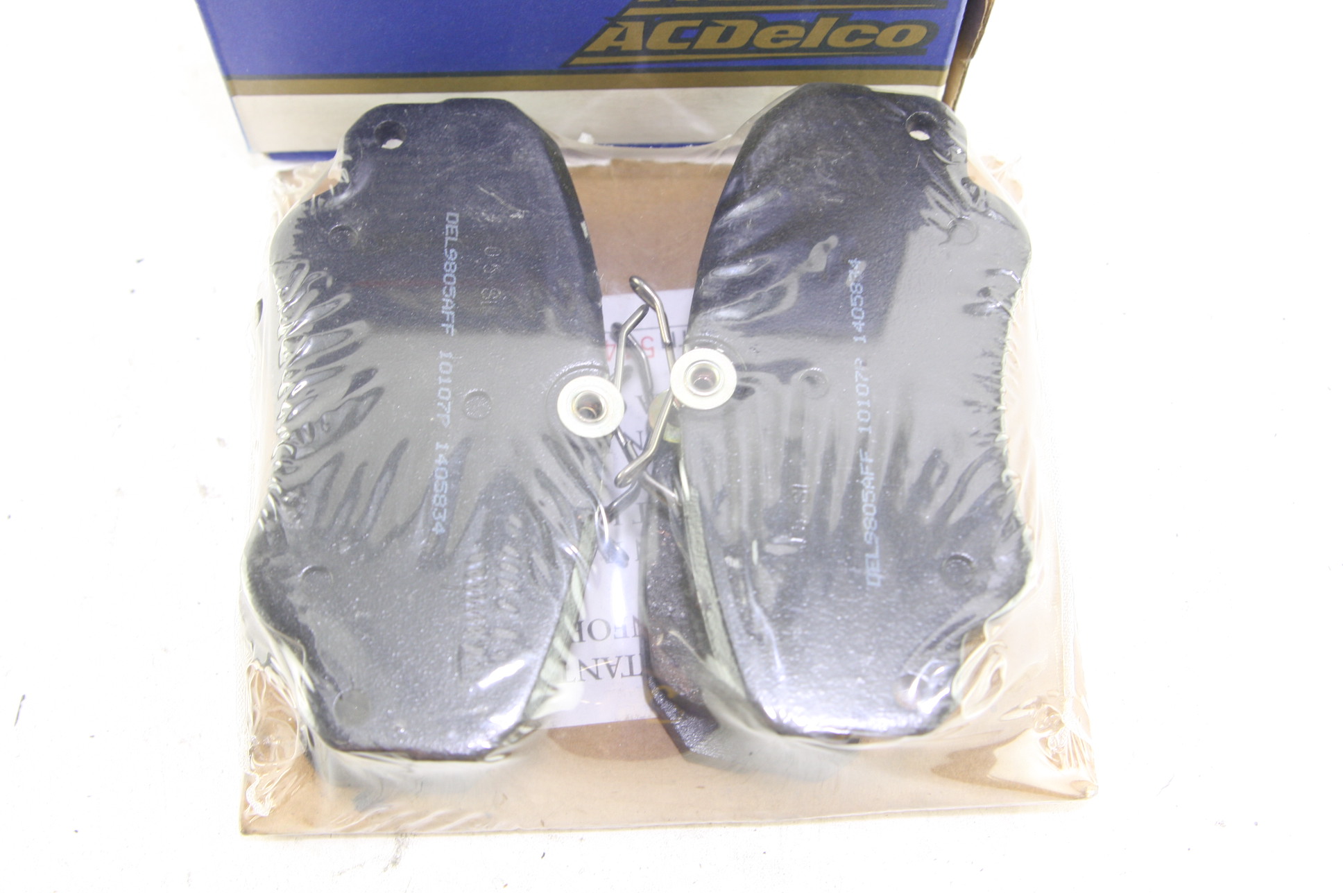 **~ NEW ACDelco 17D720C Disc Brake Pad 89034099 Fast Free Shipping - image 5