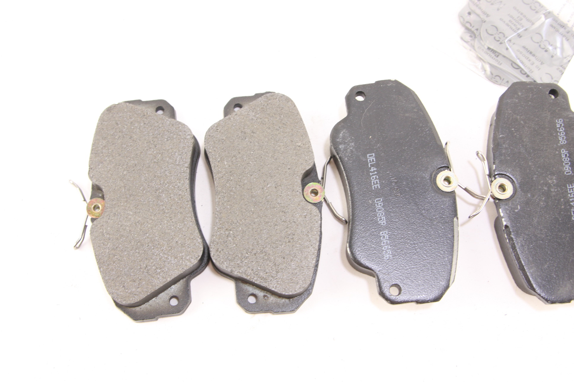 ***~ New Genuine OEM ACDelco 17D720M Disc Brake Pad GM 18038563 Free Shipping - image 6