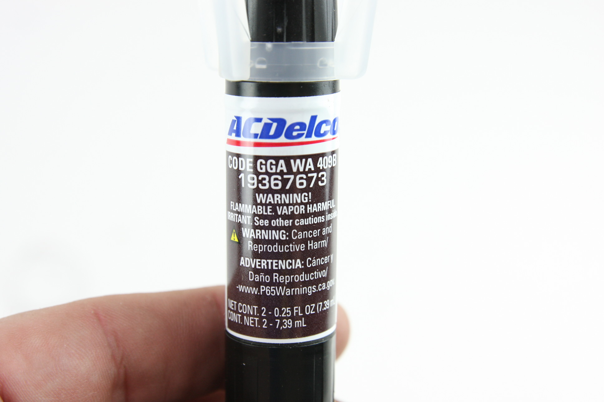 OEM ACDelco 4-In-One Touch Up Paint Sacr'e Blue Metallic RPO G1K WA409Y 19367670