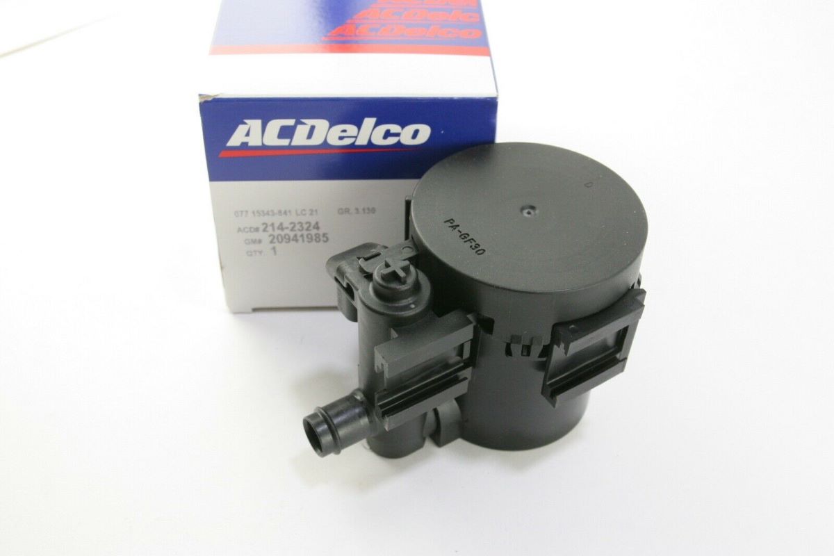 Vapor Canister Vent Solenoid ACDelco GM Original Equipment 214-2324