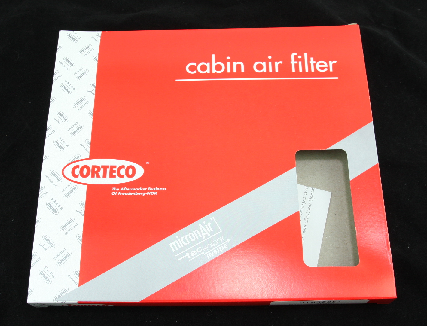 ** New Corteco by micronAir Cabin Air Filter fits 30612666 31369416 00-04 Volvo - image 2