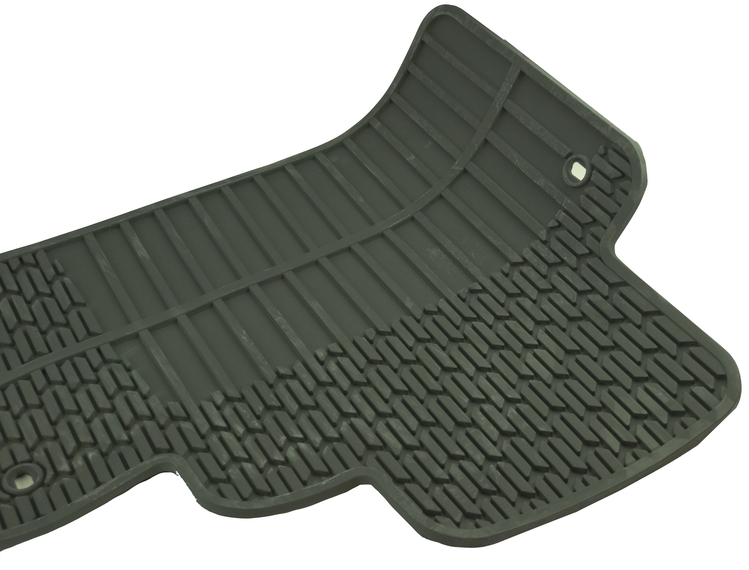 * New OEM GM 22890401 All Weather Black Mat 09-17 Traverse 2nd Row Split Bench - image 2