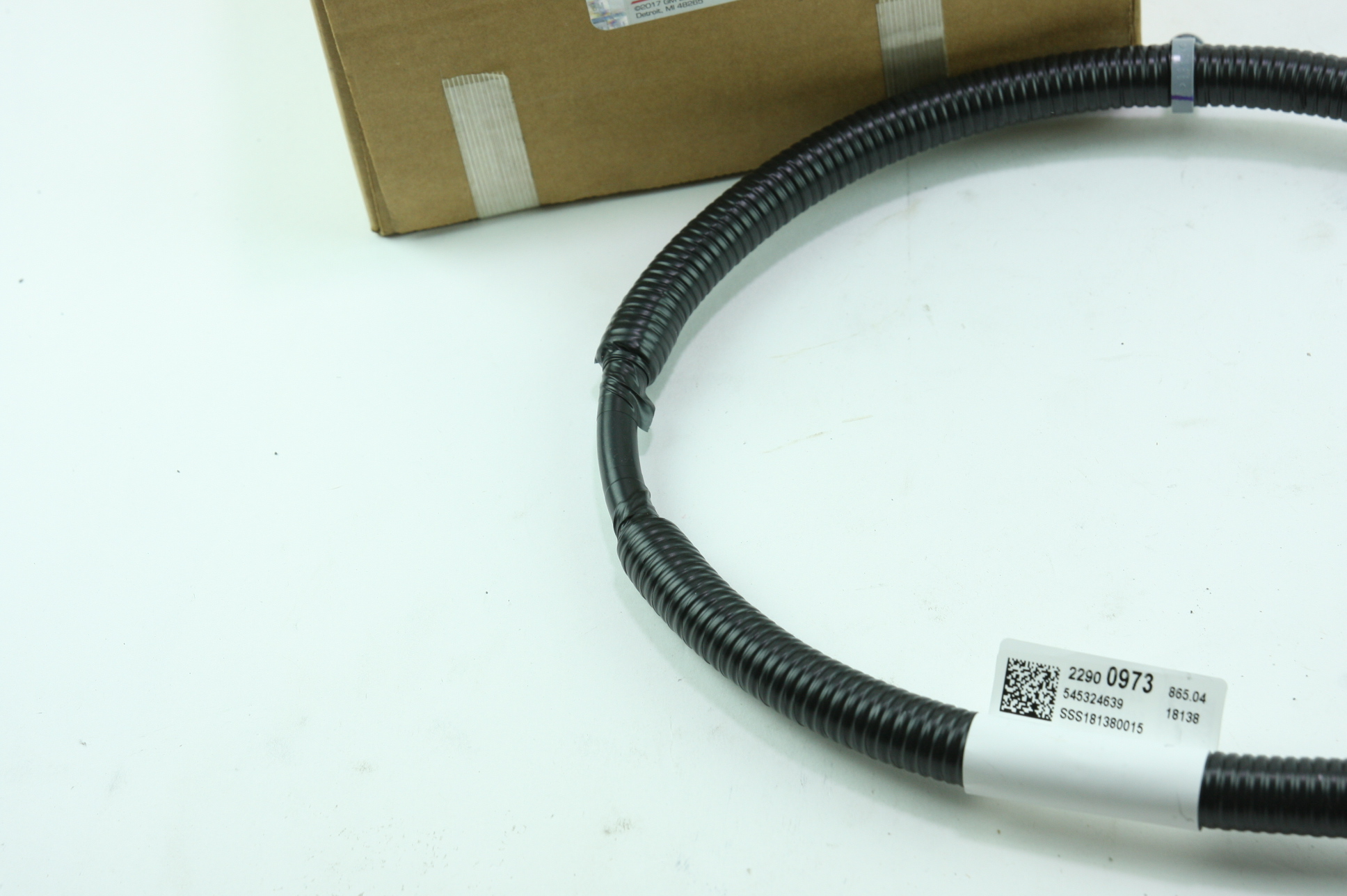 *** New Genuine OEM ACDelco Battery Negative Cable GM 22900973 Free Shipping - image 4