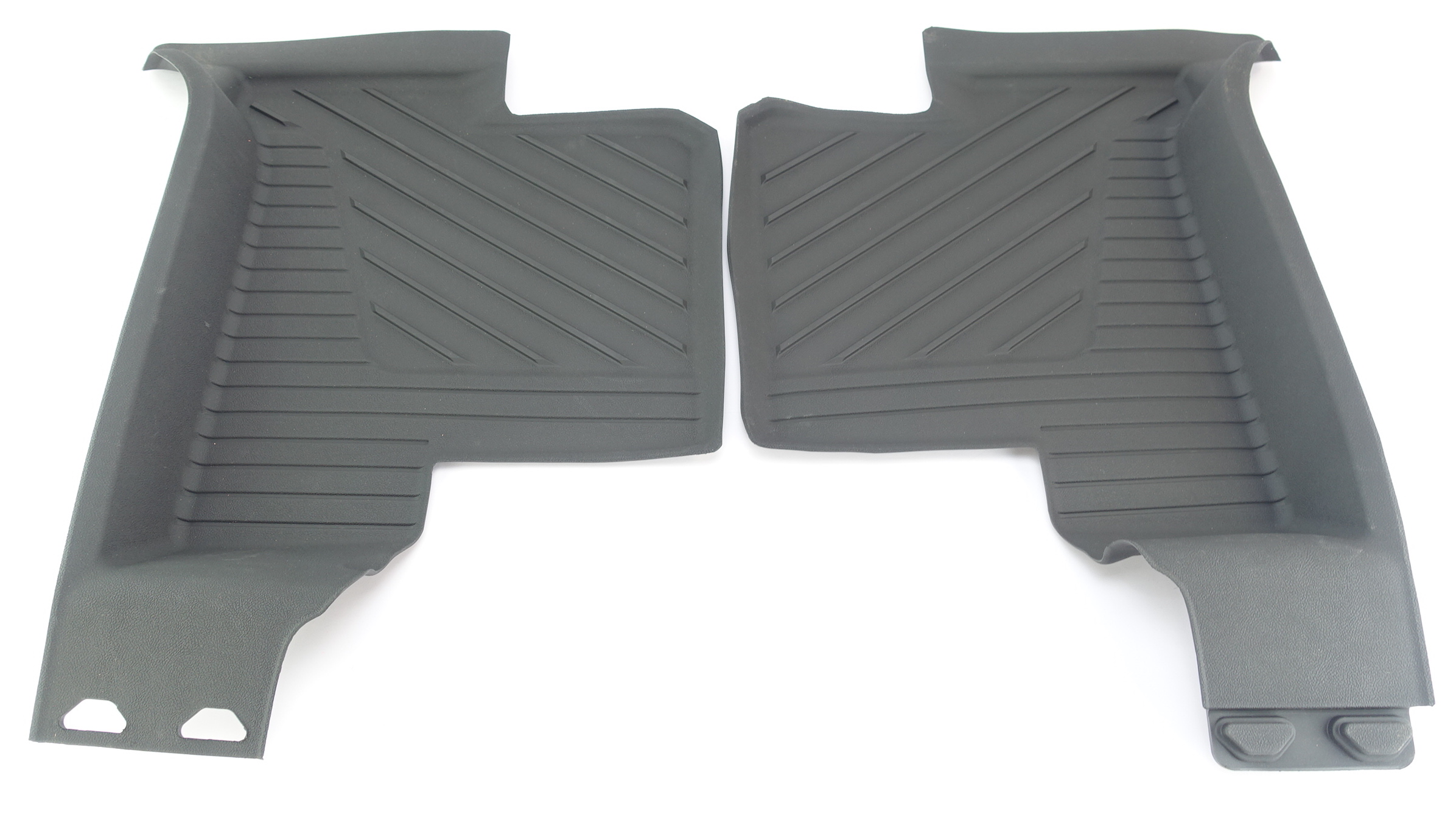 New OEM GM 23381382 Rear All Weather Floor Mat 15-19 Colorado Canyon Ext Cab - image 1