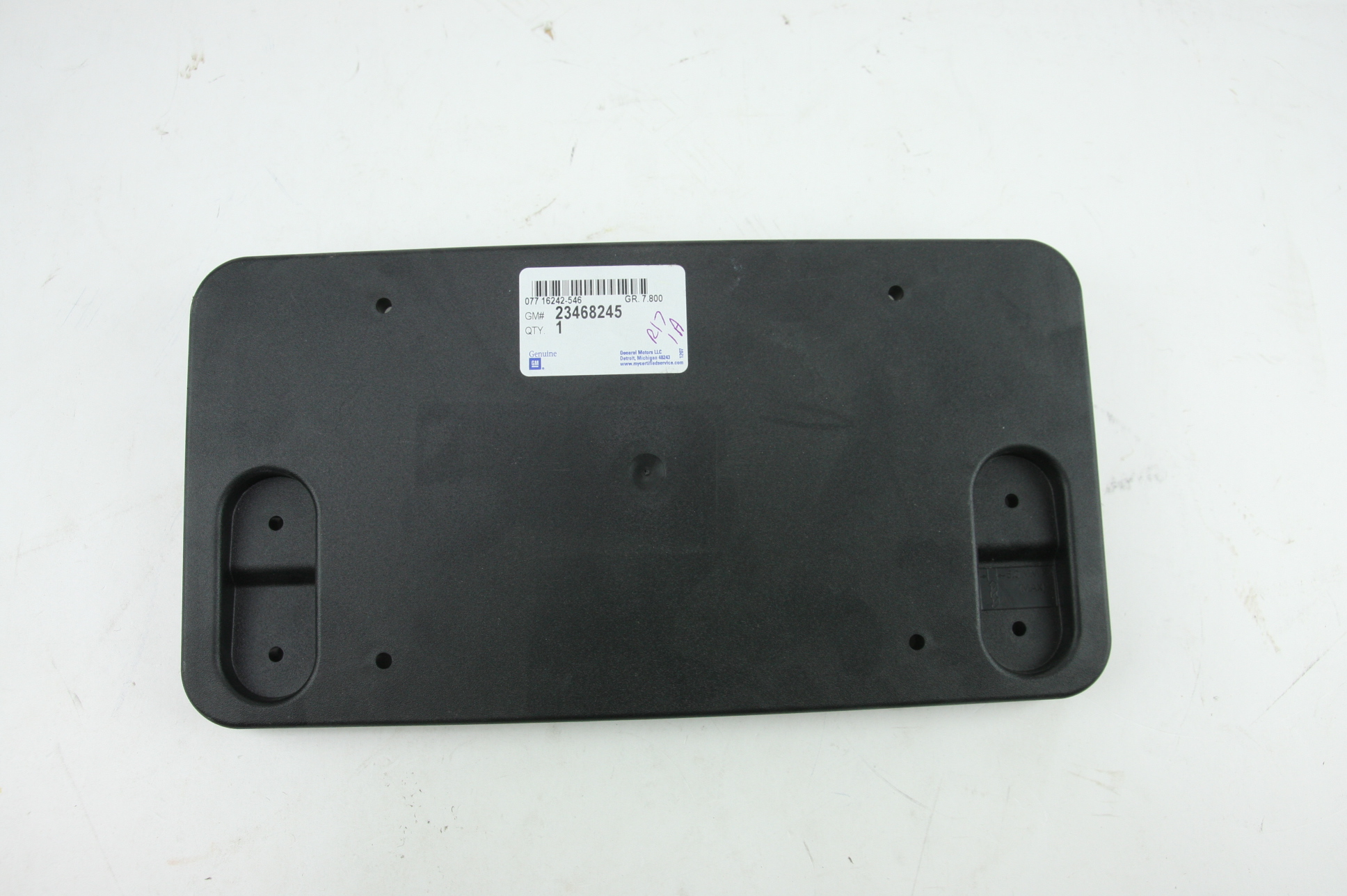 Auto Parts and Vehicles Cadillac GM OEM 1416 CTSLicense Plate Bracket