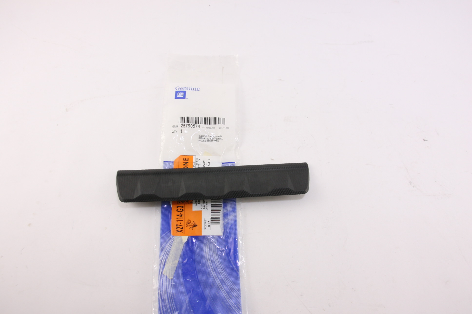 ***~ New OEM 25790574 Genuine GM Door Sill Plate Fast Free Shipping - image 1