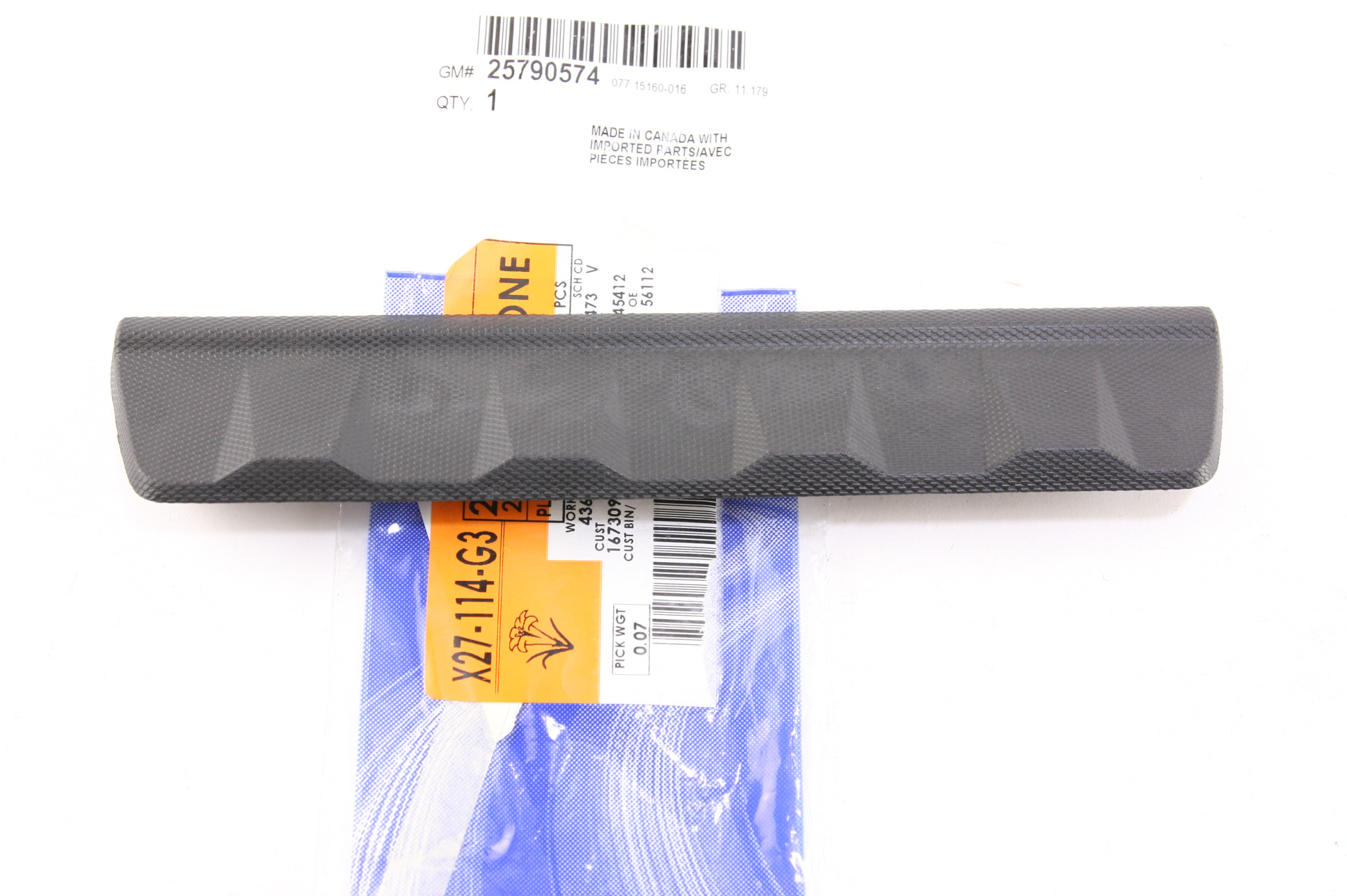 ***~ New OEM 25790574 Genuine GM Door Sill Plate Fast Free Shipping - image 4
