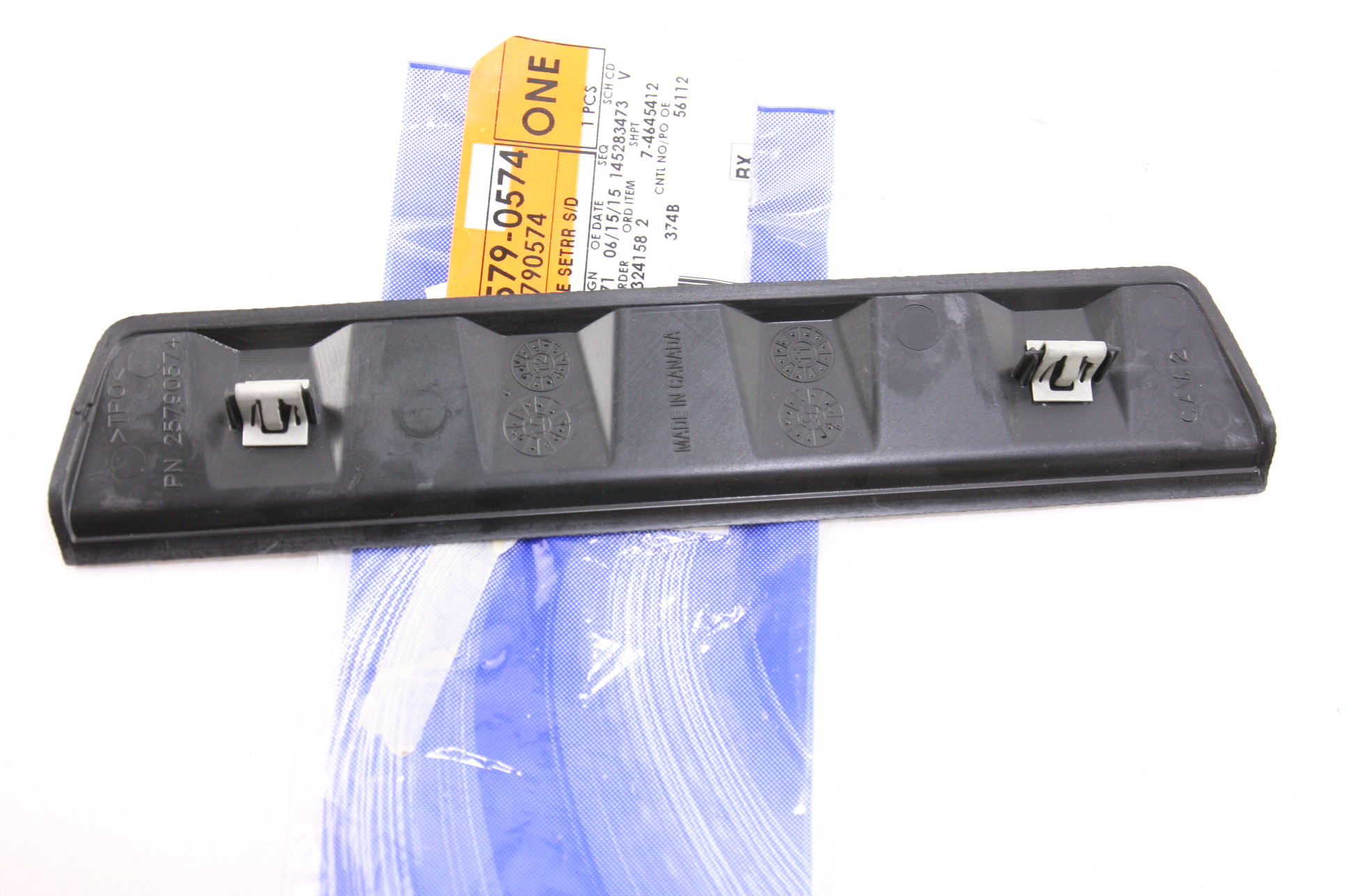 ***~ New OEM 25790574 Genuine GM Door Sill Plate Fast Free Shipping - image 5