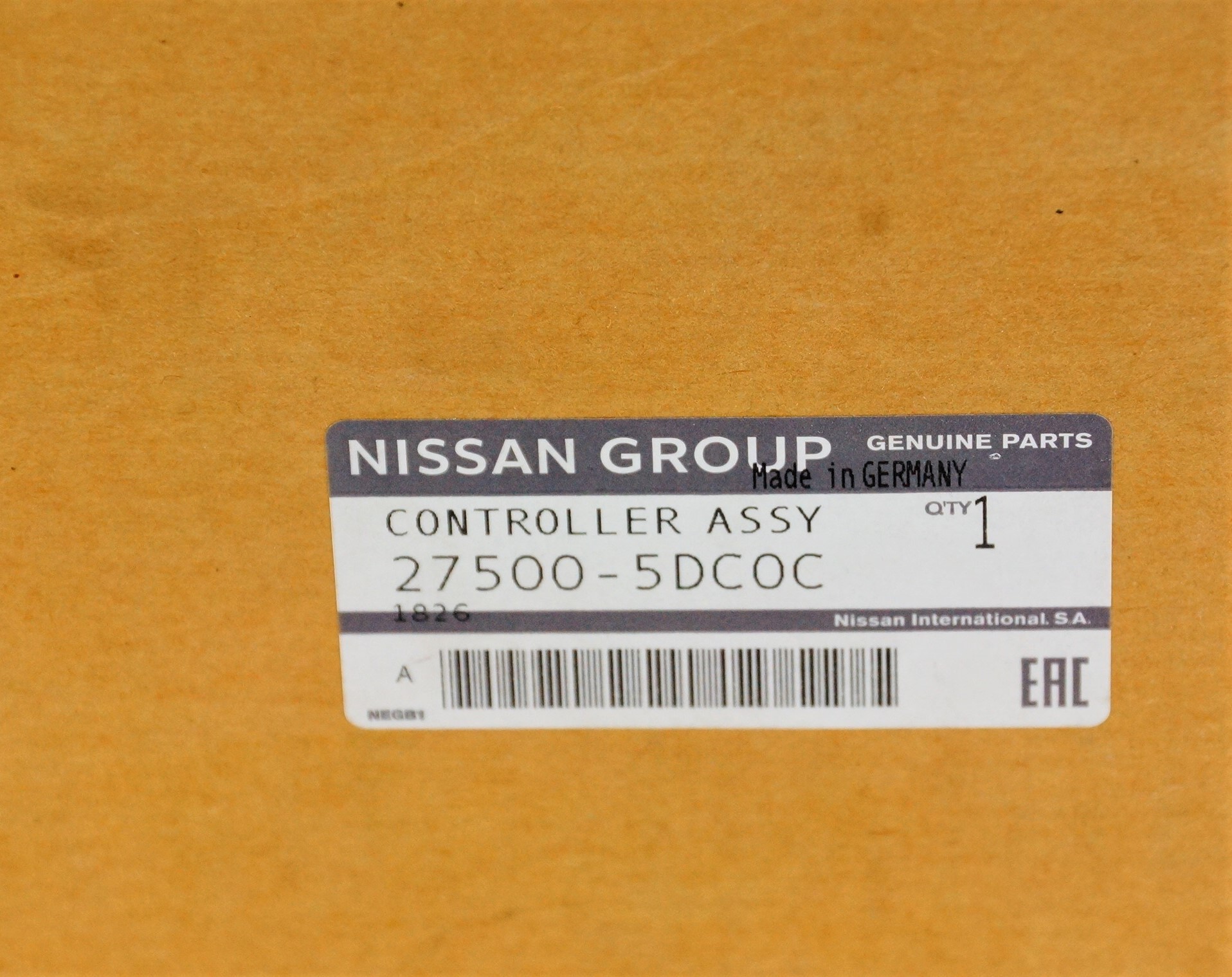 New Genuine OEM Nissan 27500-5DC0C HVAC Temp Control Panel Infiniti QX30 - image 8
