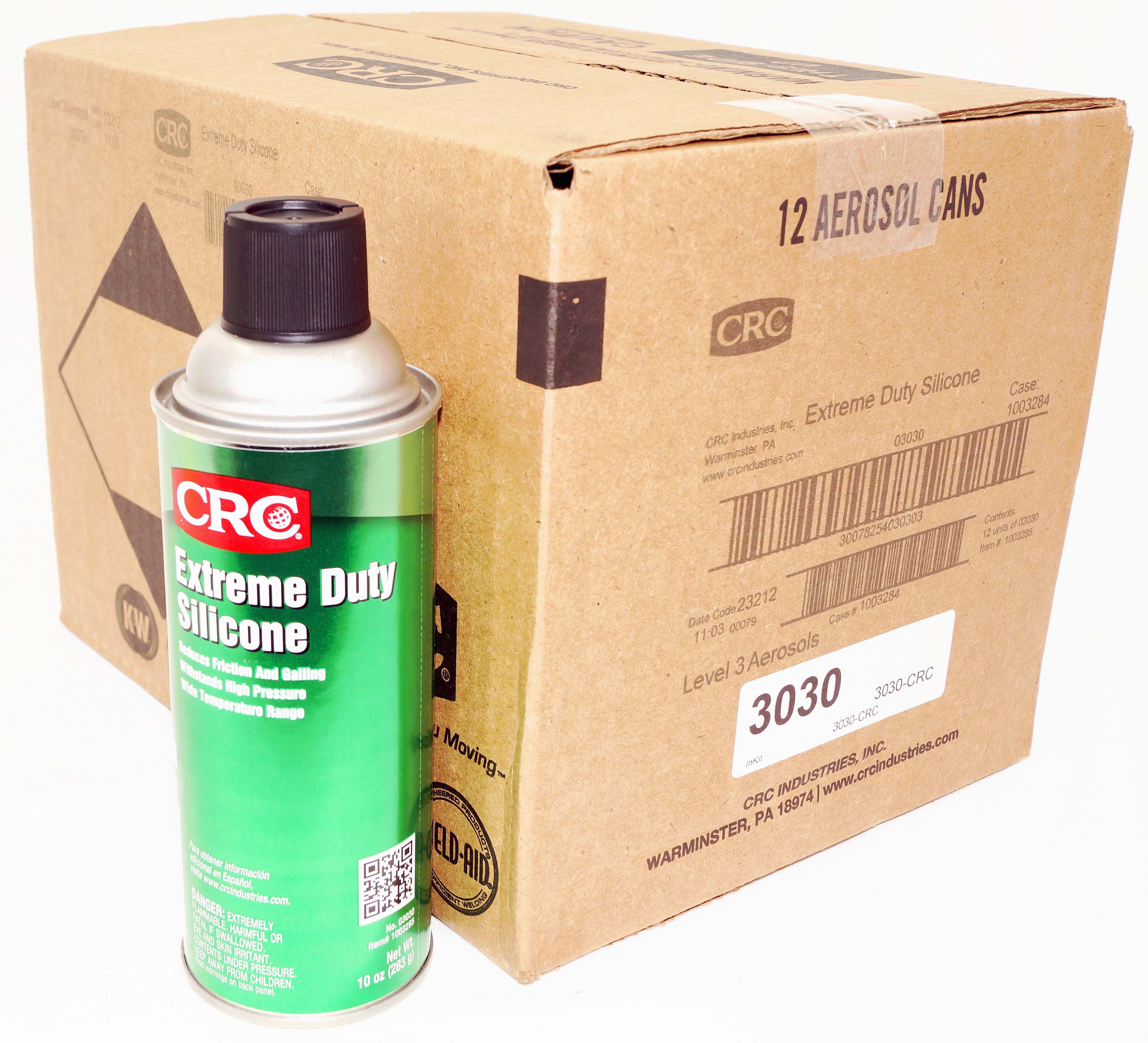 EXTREME DUTY SILICONE 10 OZ AEROSOL (CRC-03030)