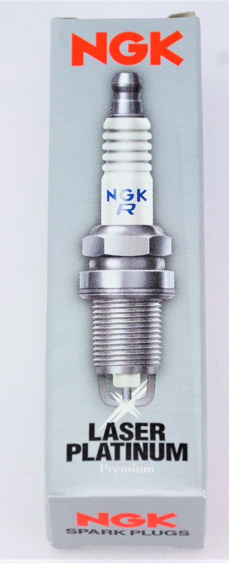 Set of 10 NGK 3199 Laser Platinum Spark Plugs BKR6EQUP - image 7