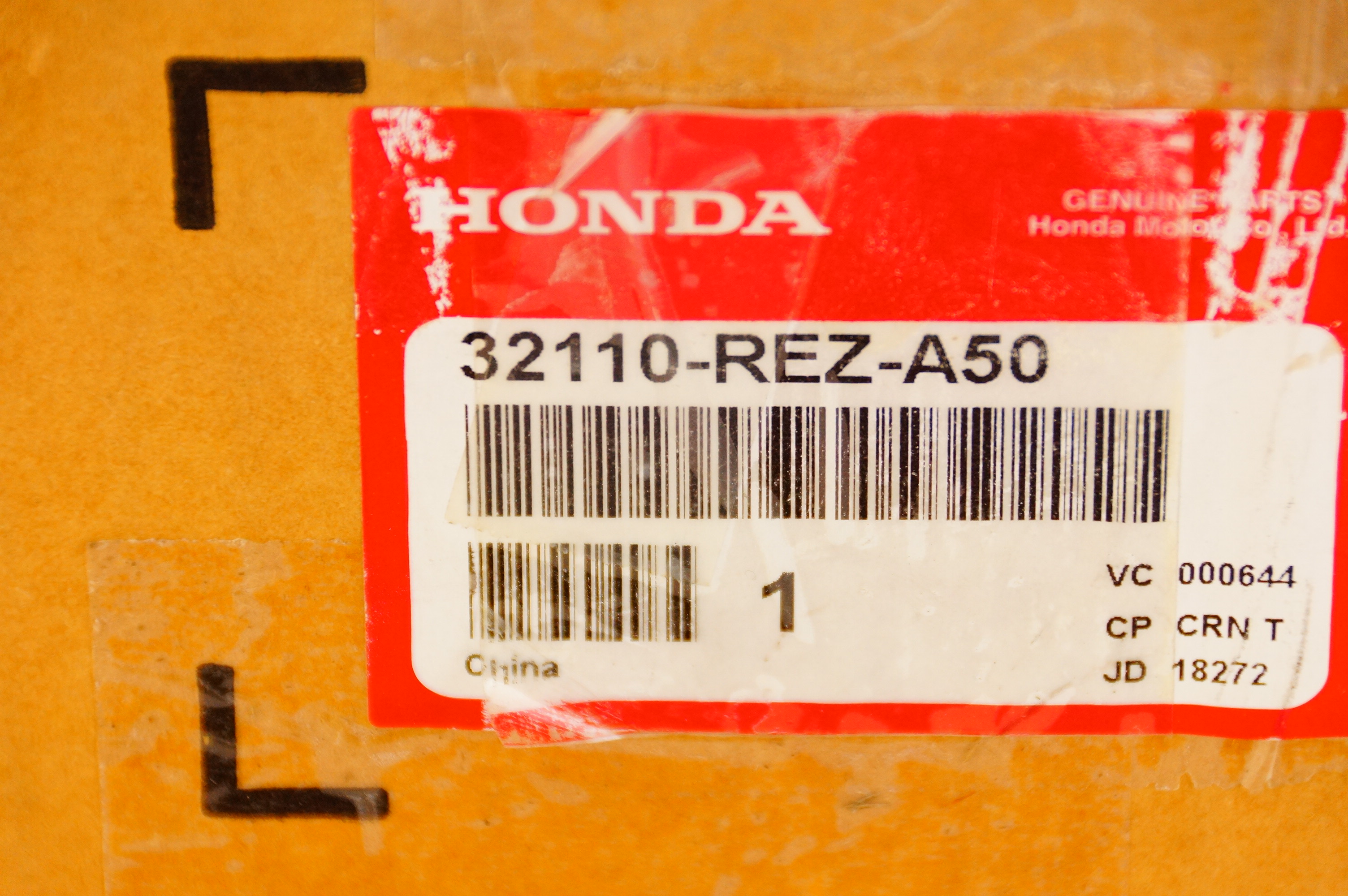 Genuine OEM 32110-REZ-A50 Honda Engine Wire Harness 2010-11 CRV Free Shipping - image 9