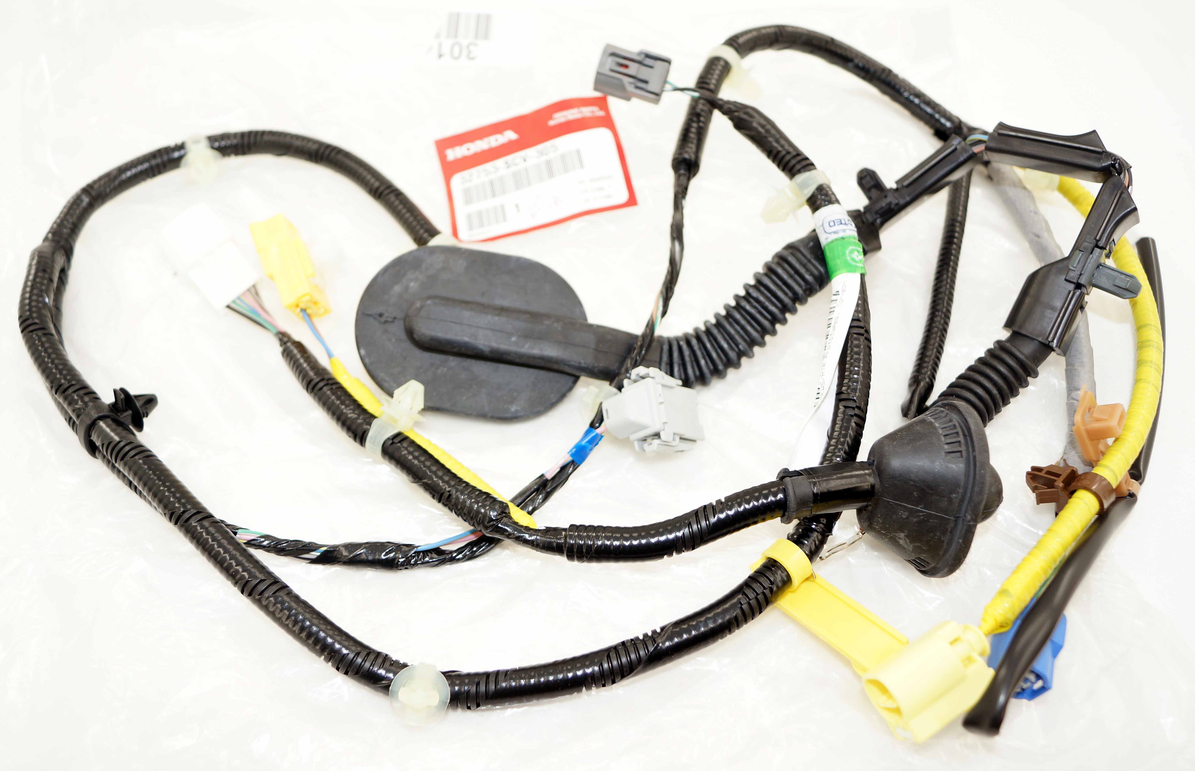 Genuine OEM 32753-SCV-305 Honda Rear Right Door Wire Harness for Element - image 3