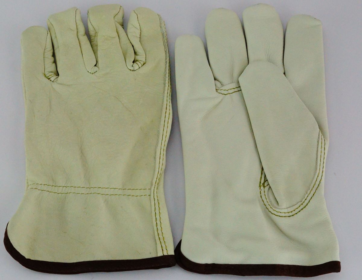 One Pair New MCR Safety Leather Insulated Drivers CV Grade Thermal Lining 3280L - image 3