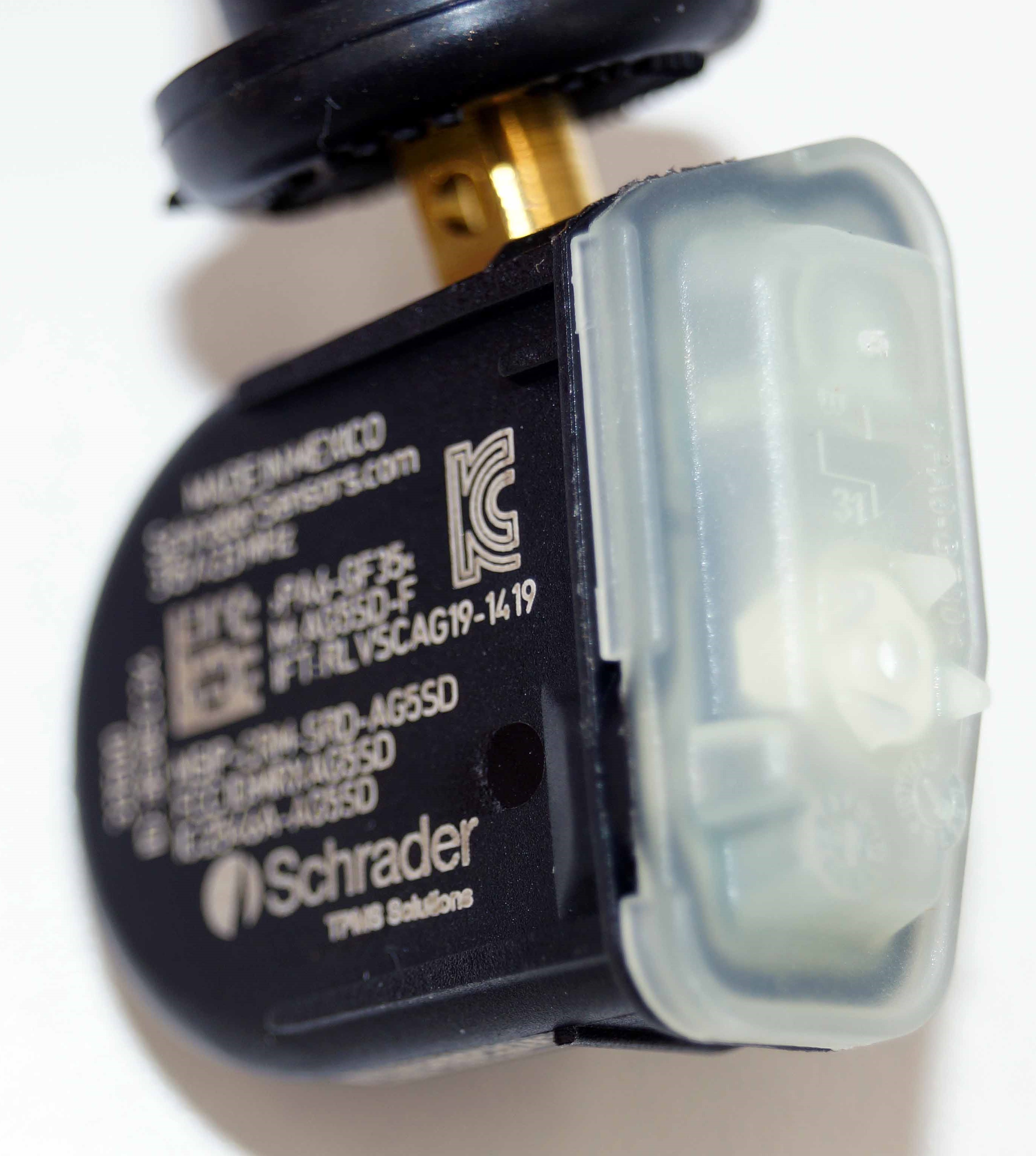 Schrader 33500 TPMS Sensor Snap-In 314.9/315/433MHz Programmable EZ-sensor 12 PK - image 4