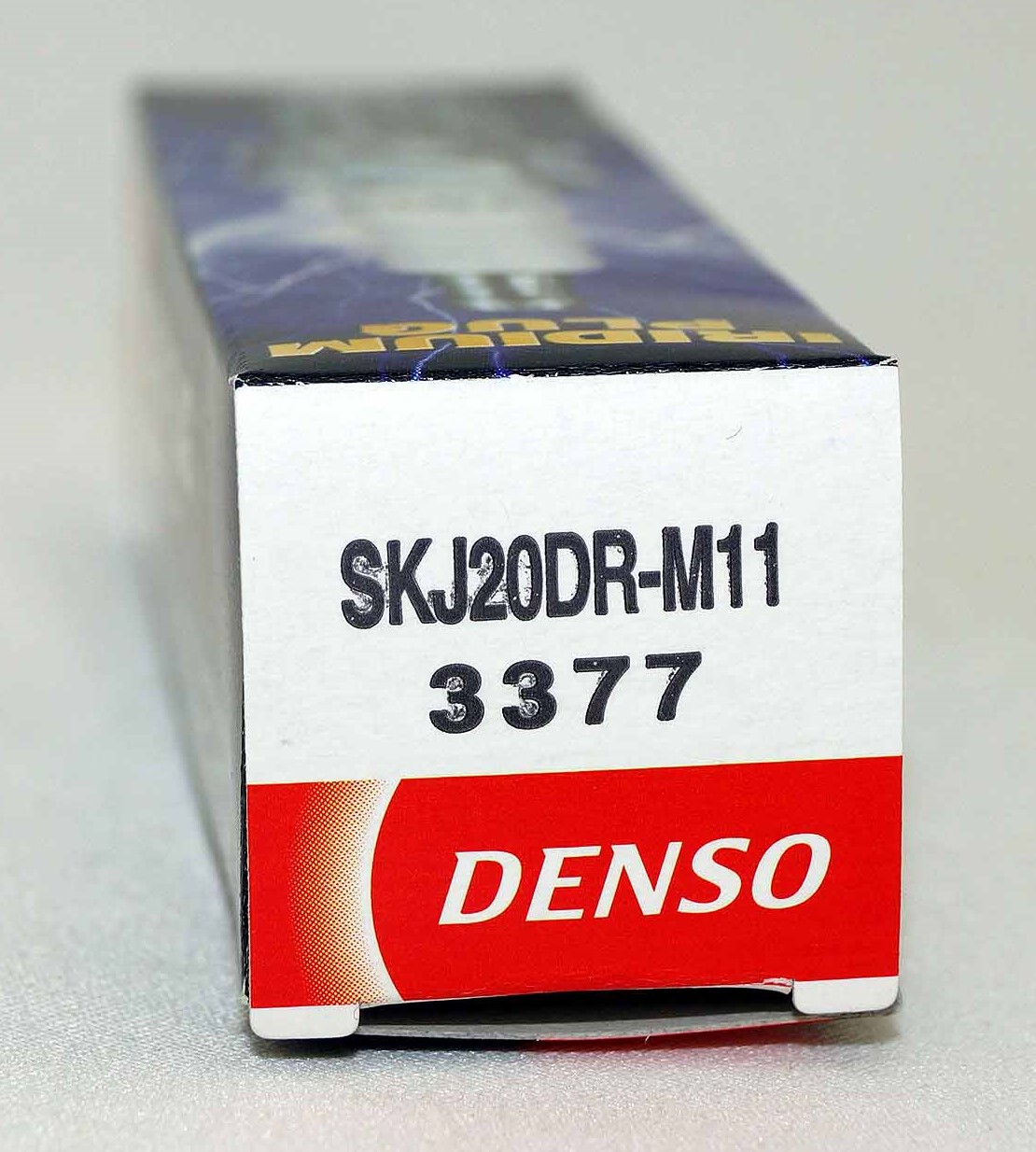 Set of 6 Genuine Denso 3377 SKJ20DR-M11 Iridium Long Life Spark Plug - image 3