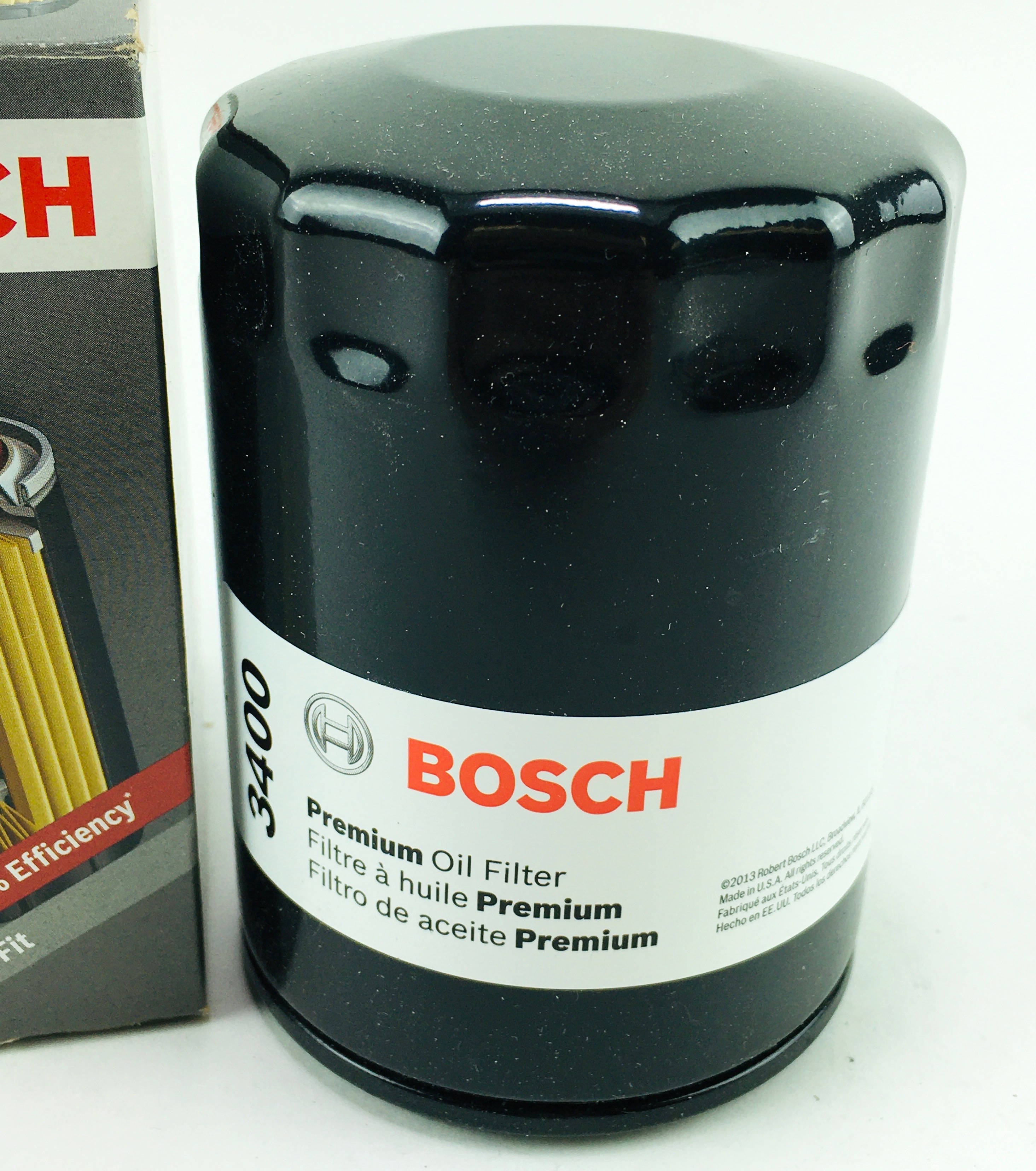 Lot of 6 New Genuine Bosch 3400 Premium Spin-On Engine Oil Filters Free Shipping - image 6