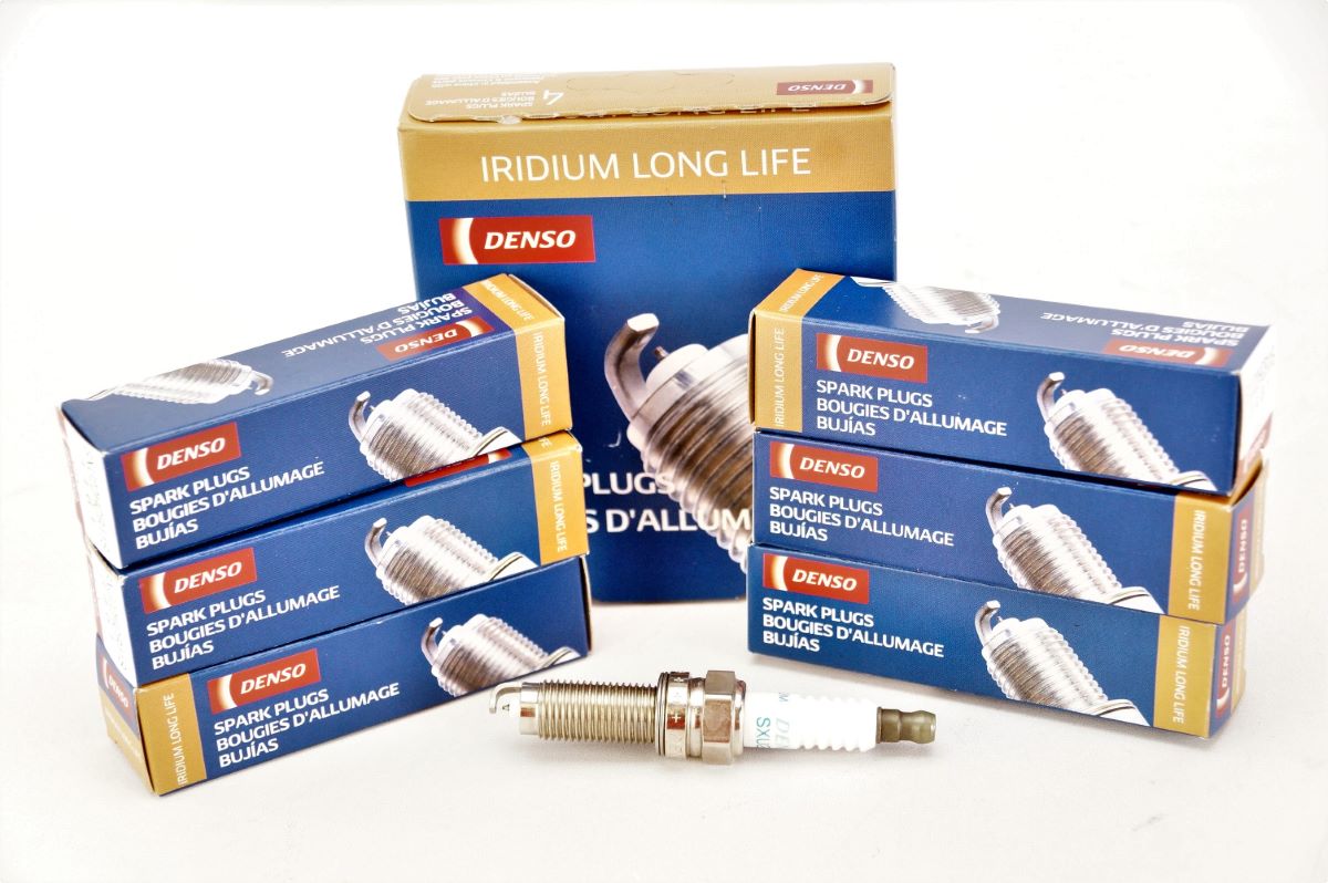 Pack of 6 Genuine Denso 3461 Iridium Long Life Spark Plug SXU22HCR11S - image 1