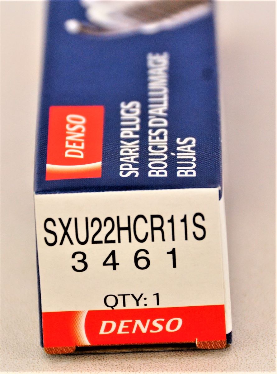 Pack of 6 Genuine Denso 3461 Iridium Long Life Spark Plug SXU22HCR11S - image 6