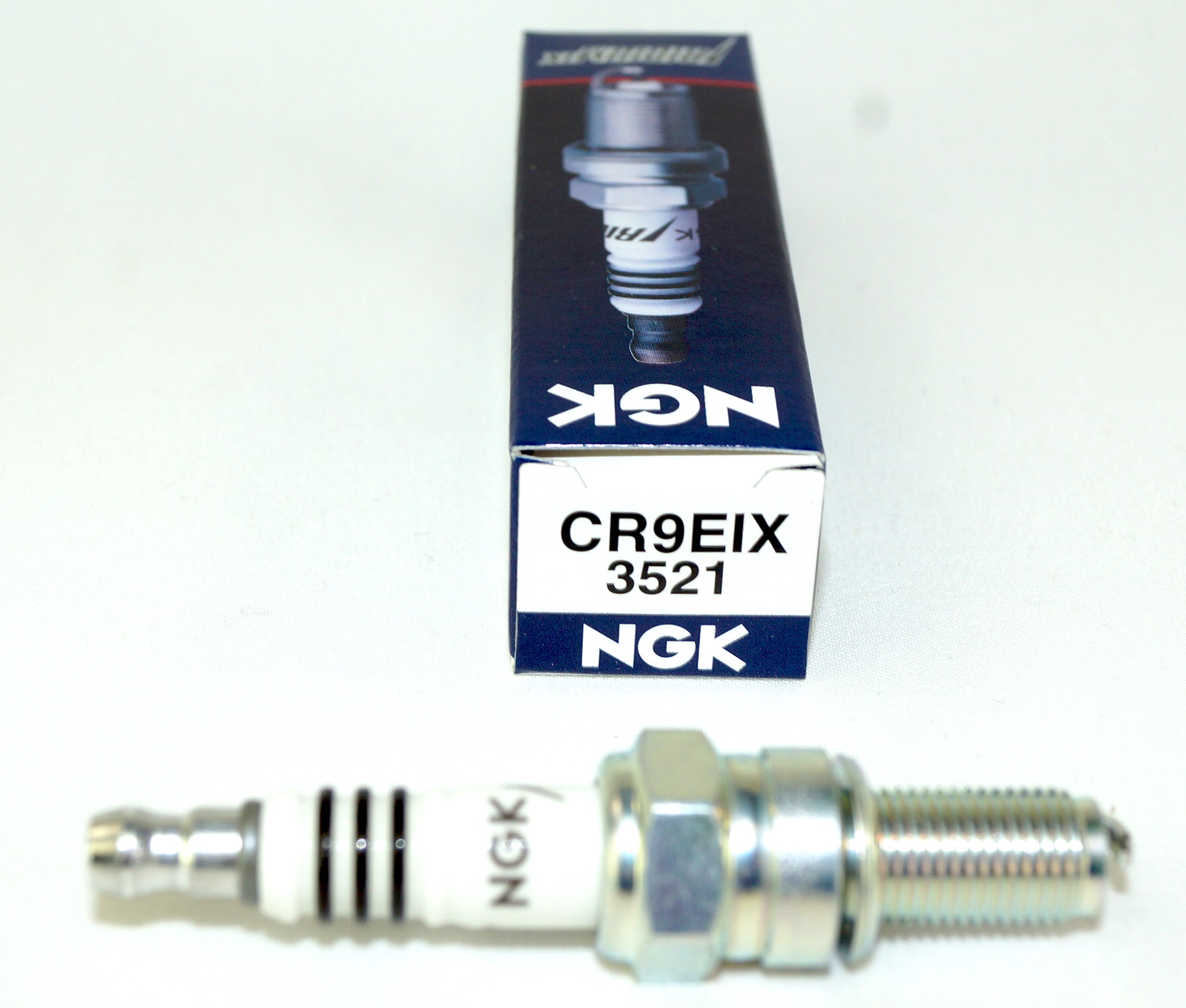 Set of 2 Genuine NGK 3521 Spark Plug Iridium IX CR9EIX