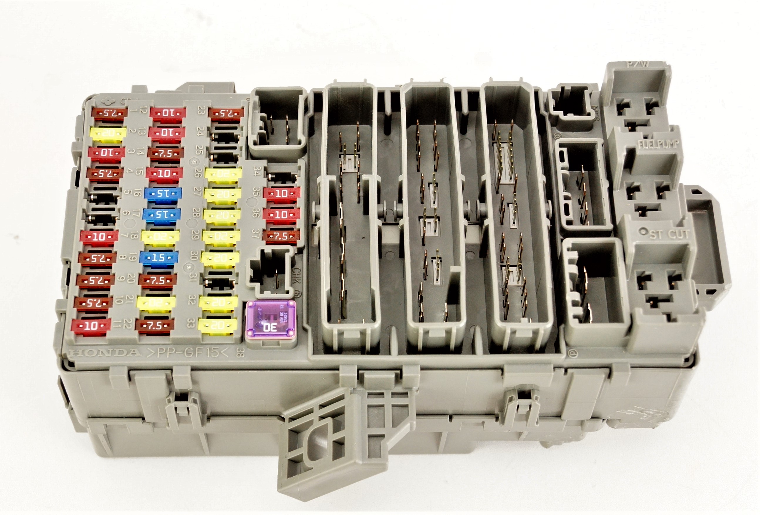 Genuine OEM 38200-SZA-A24 Honda Fuse Box Assembly 2012-15 Pilot SCRATCHED - image 2