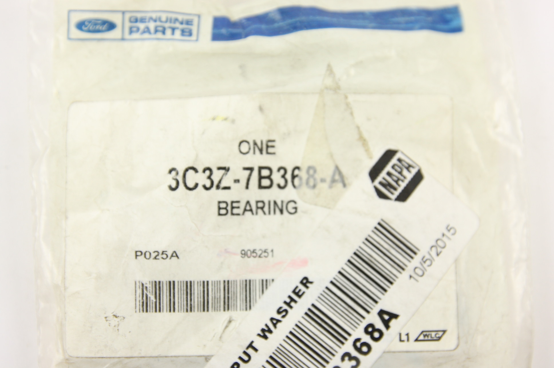**~ New OEM 3C3Z7B368A Ford Transmission Bearing Case to Park Gear (w/o Lip) - image 2