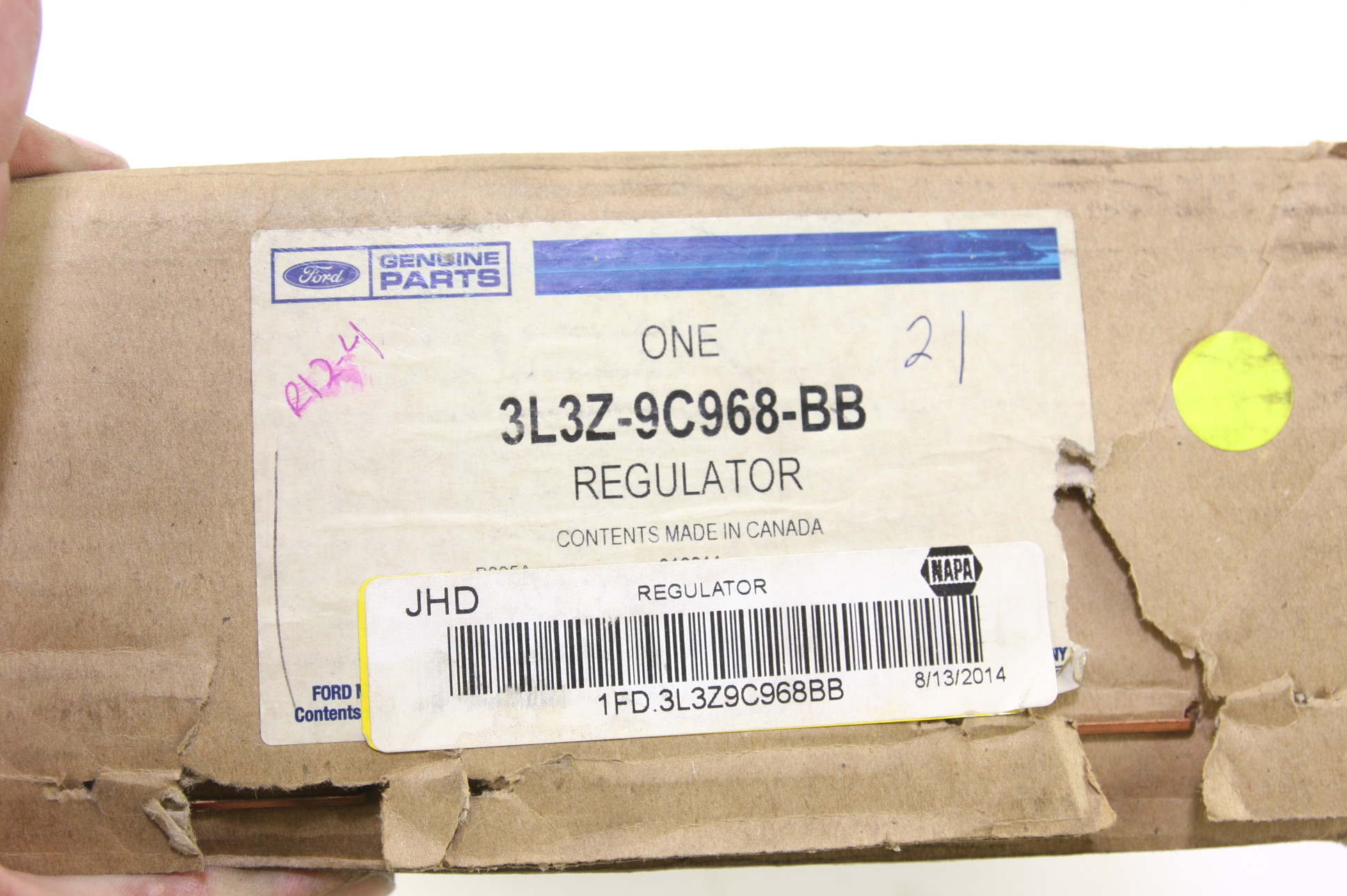 **~ New OEM 3L3Z9C968BB Ford Regulator - Fuel Pressure Free Shipping - image 4