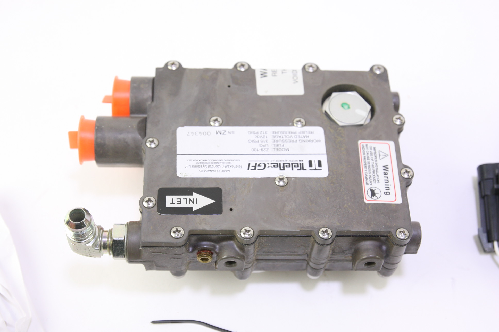 **~ New OEM 3L3Z9C968BB Ford Regulator - Fuel Pressure Free Shipping - image 5