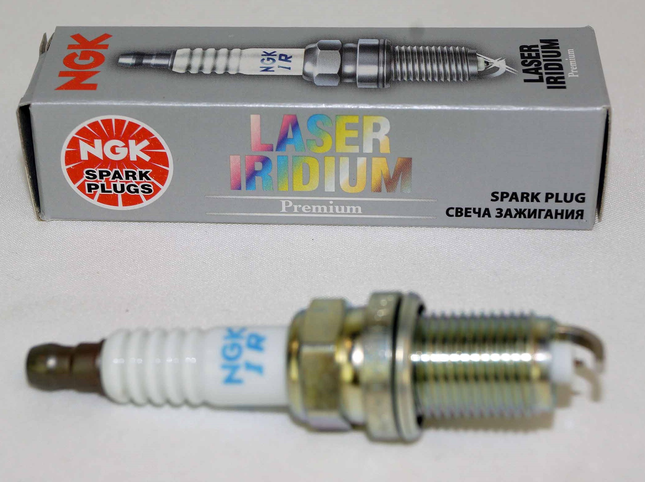 6 x NGK Laser Iridium Spark Plug IFR6T11 4589 