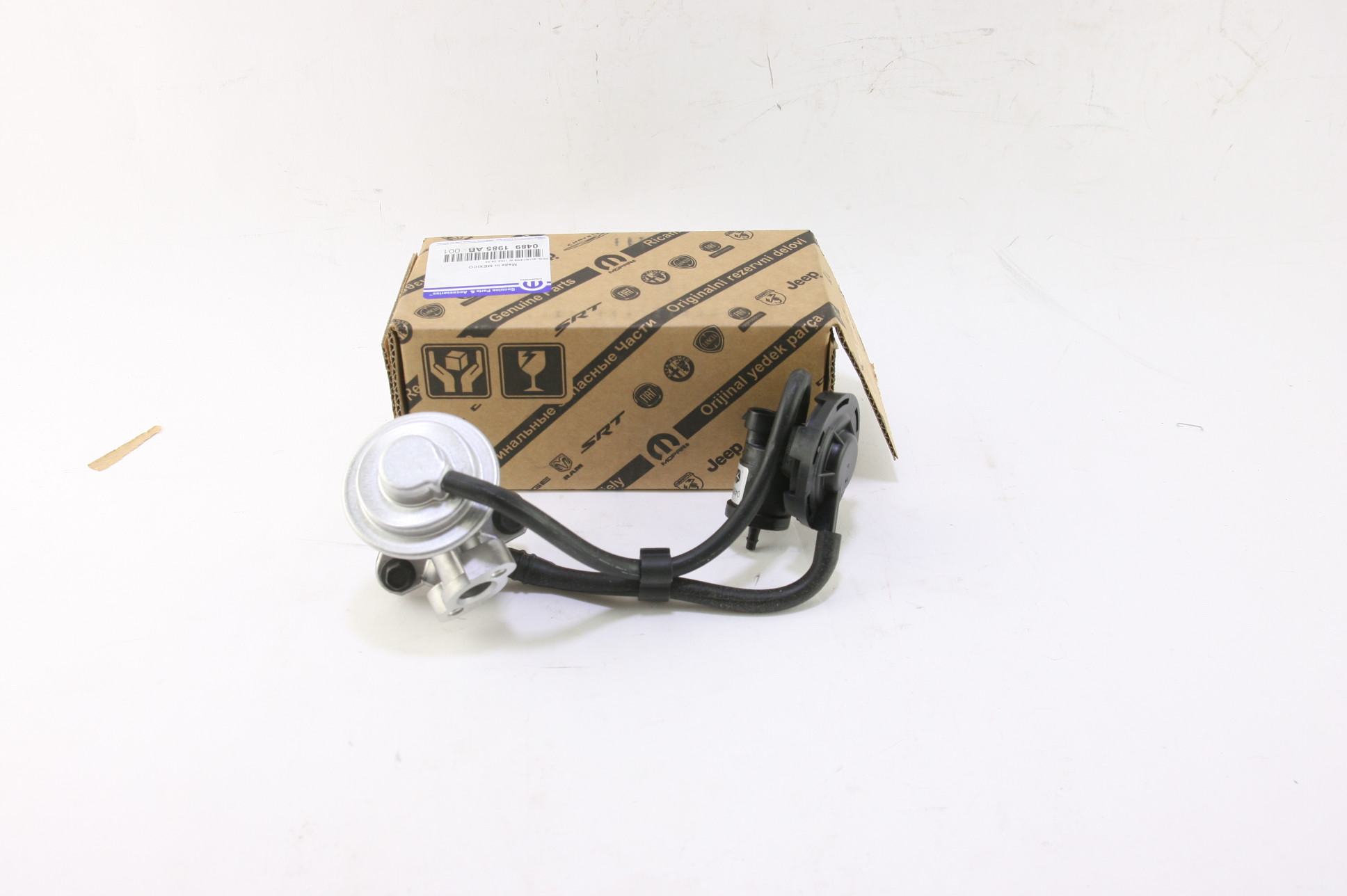 EGR Valve Mopar 4891985AB fits 0102 Chrysler PT Cruiser 2.4LL4 eBay