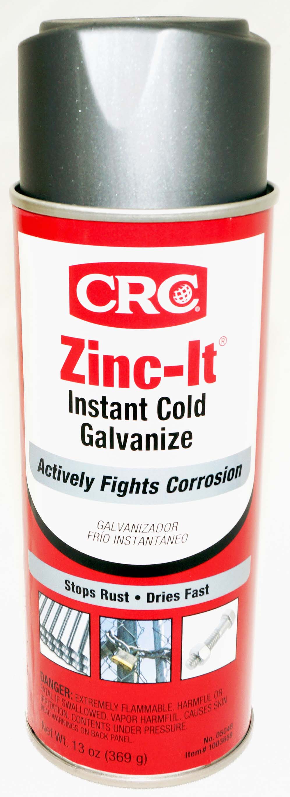 Crc zinc it instant sale cold galvanize