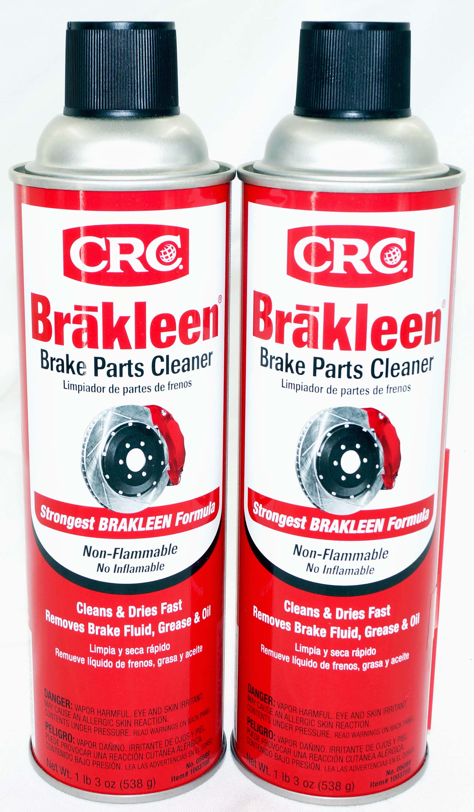 Brake Clean CRC5089 2 Pack Deal