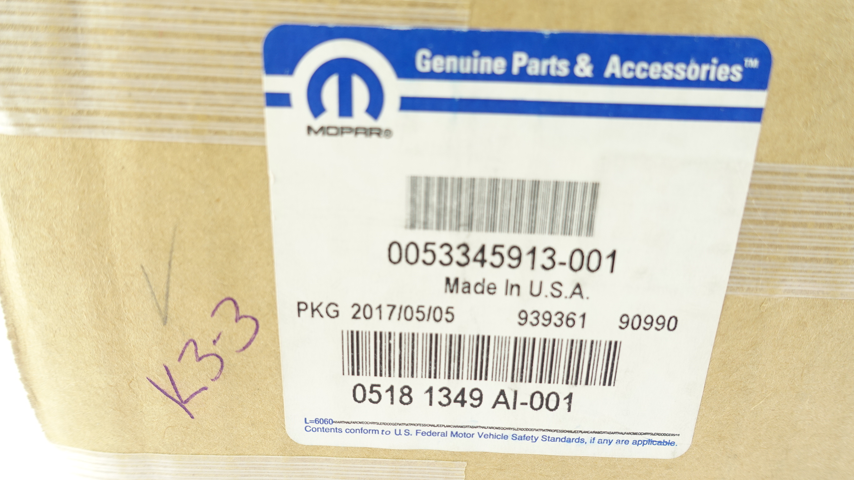 New Genuine OEM Mopar 5181349-AI Shock Absorber Front Fast Free Shipping - image 10