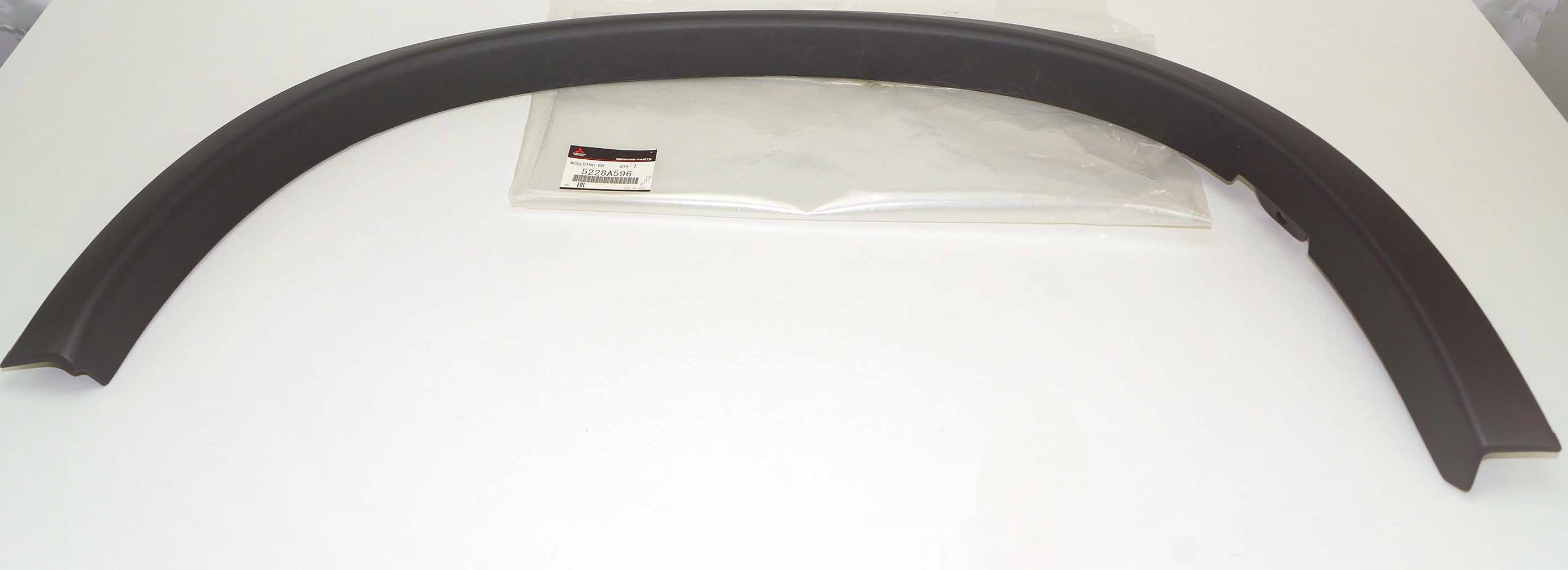 Genuine OEM 5228A596 Mitsubishi Outlander Sport Rear Right Wheel Arch Molding - image 1