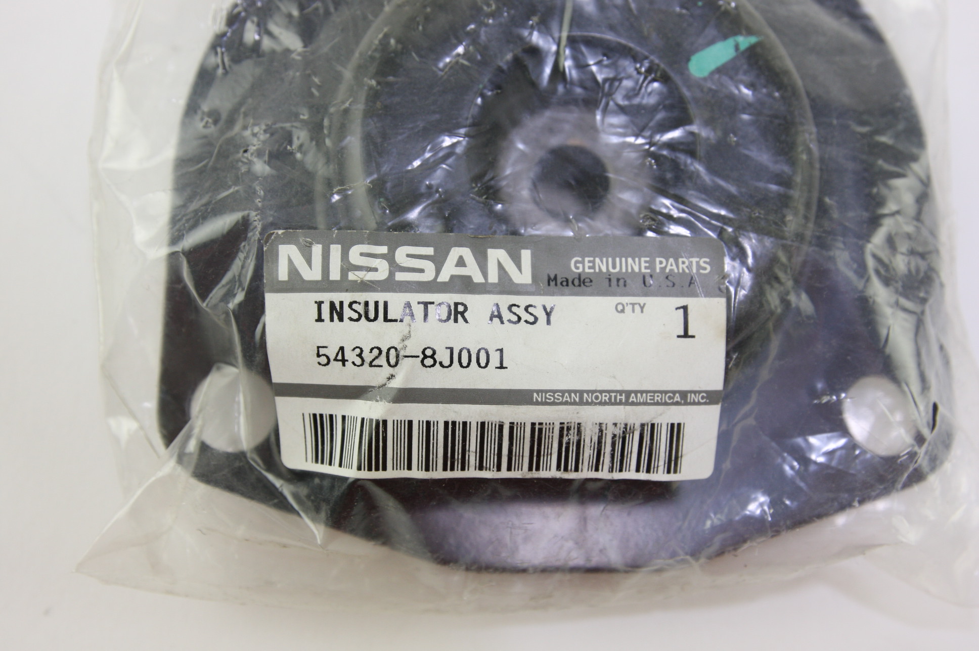 * New OEM 54320-8J001 Nissan Strut Cushion Mount Suspension Strut Mount NIP - image 2