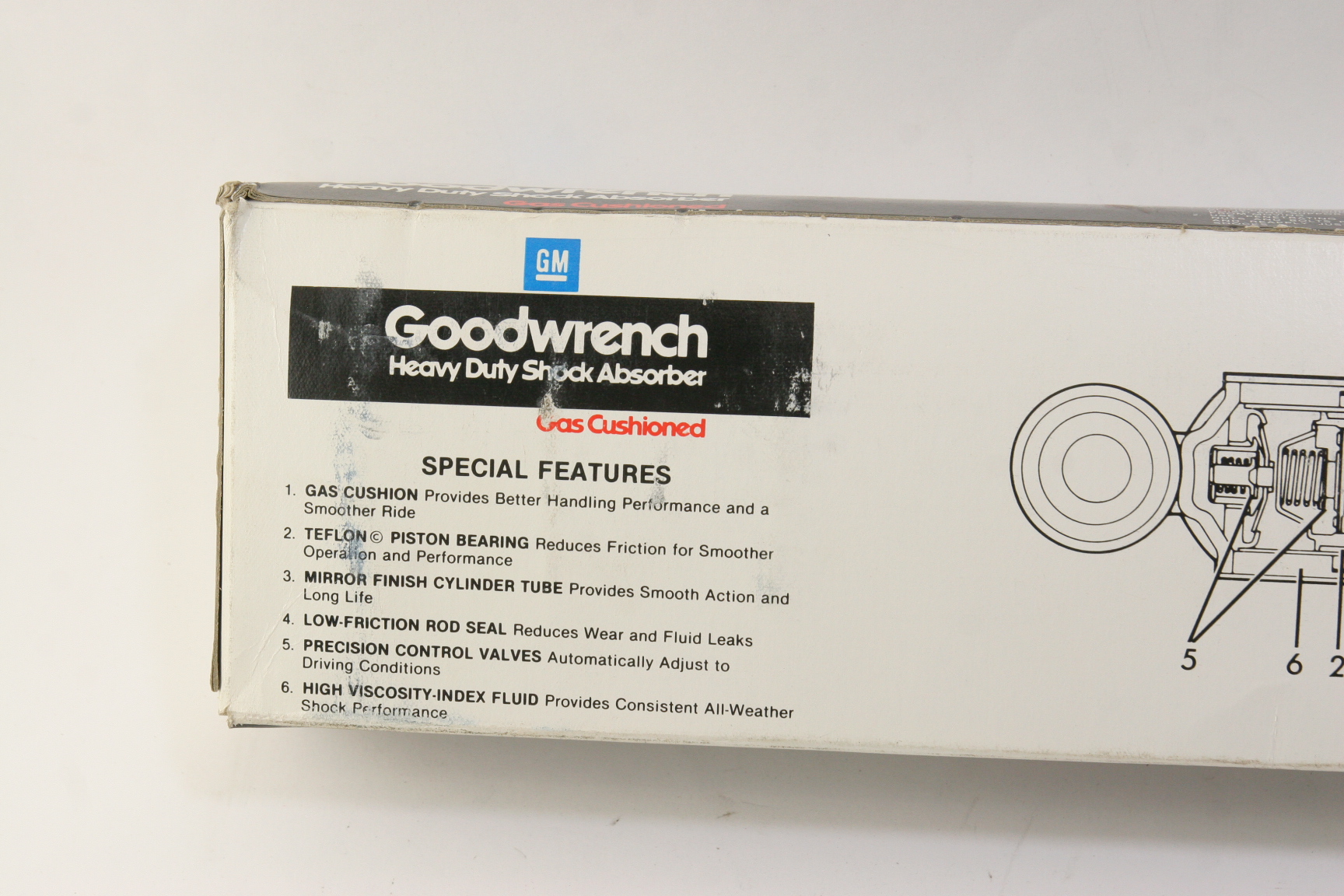 ***~ New OEM 560-150 22065230 GM Goodwrench SHOCK ABSORBER Free Shipping - image 4