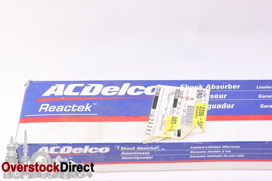 ***~ New Genuine OEM ACDelco 560-159 GM 22065237 Rear Shock Absorber - image 4